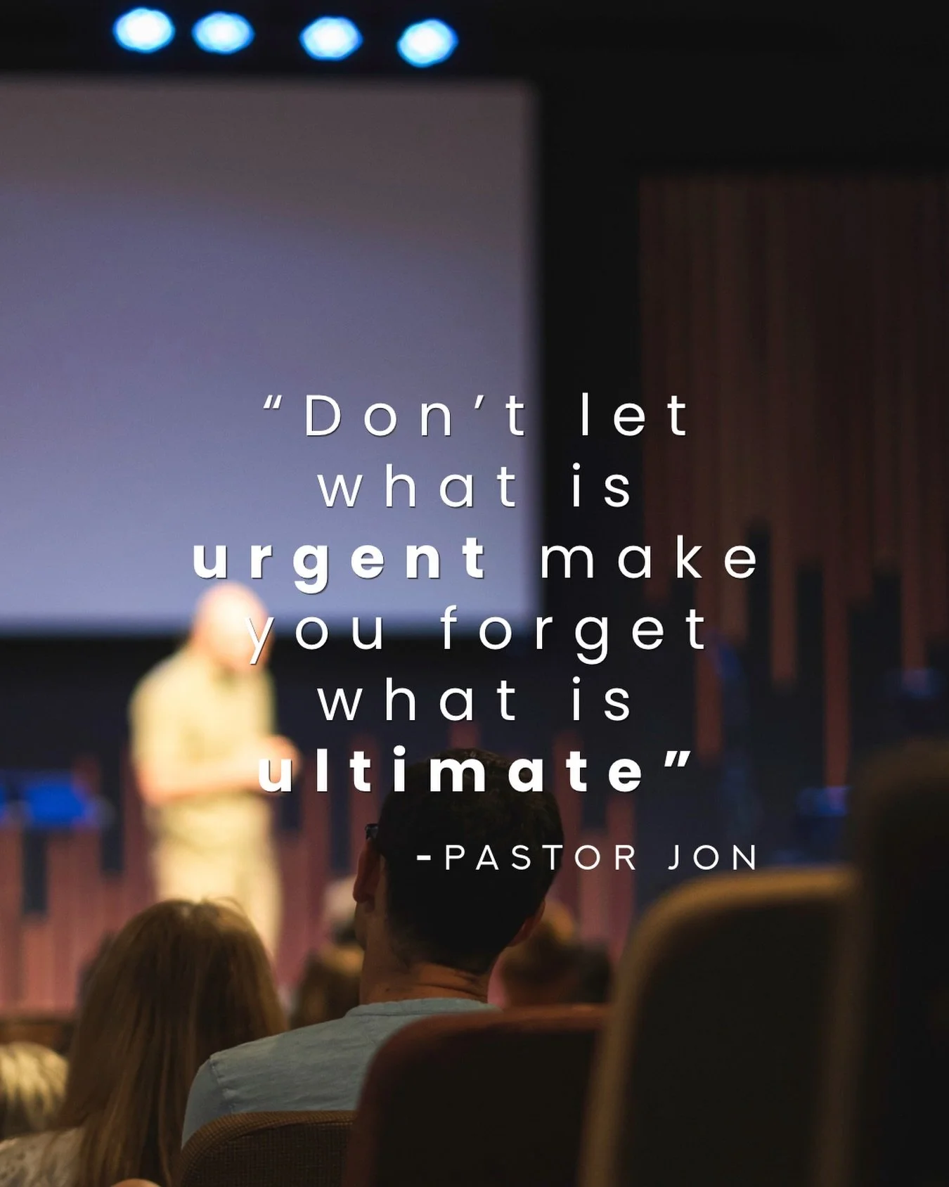 Pastor Jon made the observation that we often become fixated on whatever seems most important at the moment, and can then lose sight of the broader calling God has given us. 
In our passage in Acts this week, we continue to see how Paul was surrounde