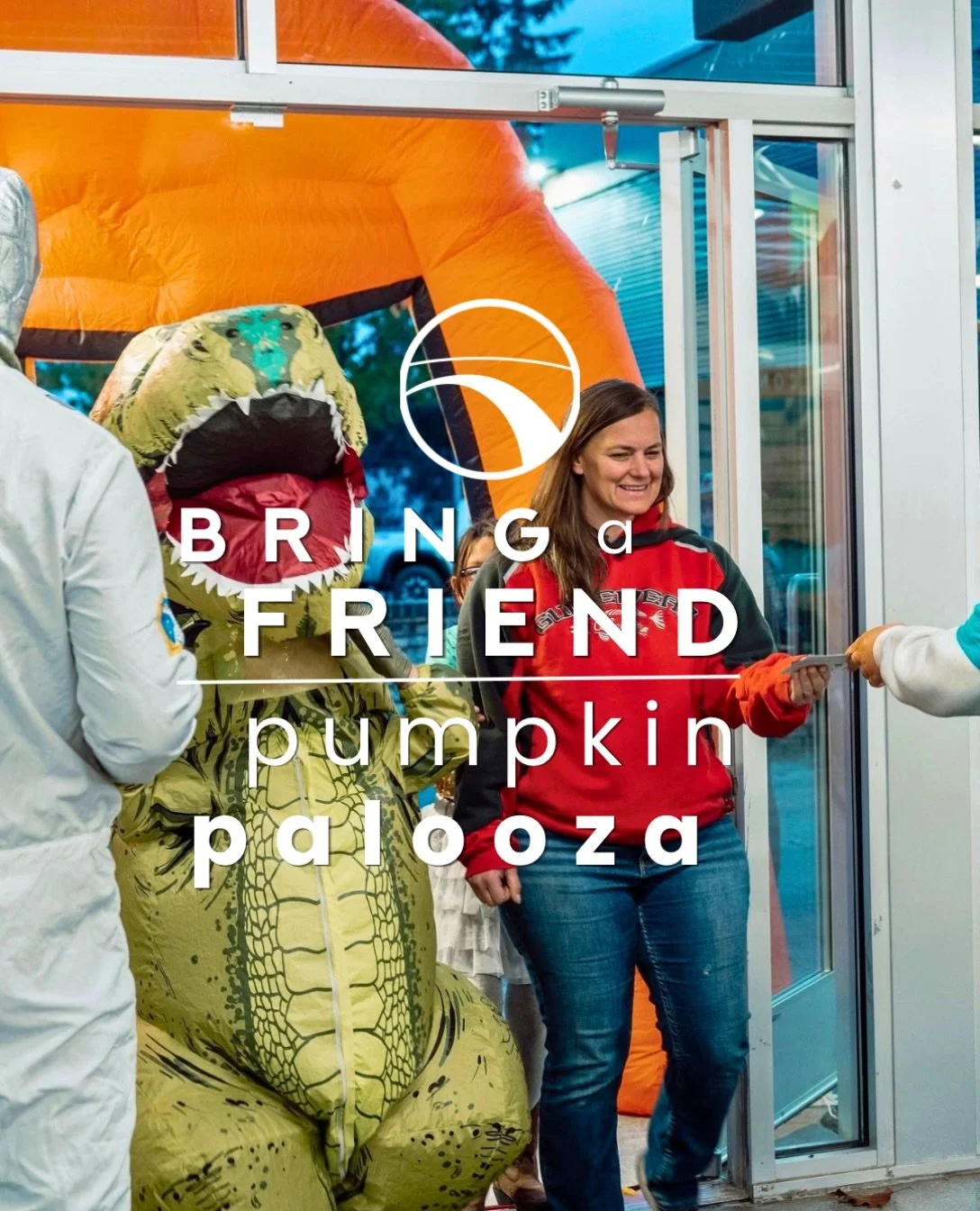 Invite your friends, neighbors, classmates, family to this FREE event! 
Carnival games, bounce houses, cupcake walk, candy, black light room, face painting, crafts - we&rsquo;re going to have a blast. This is just a really fun way we want to bless an