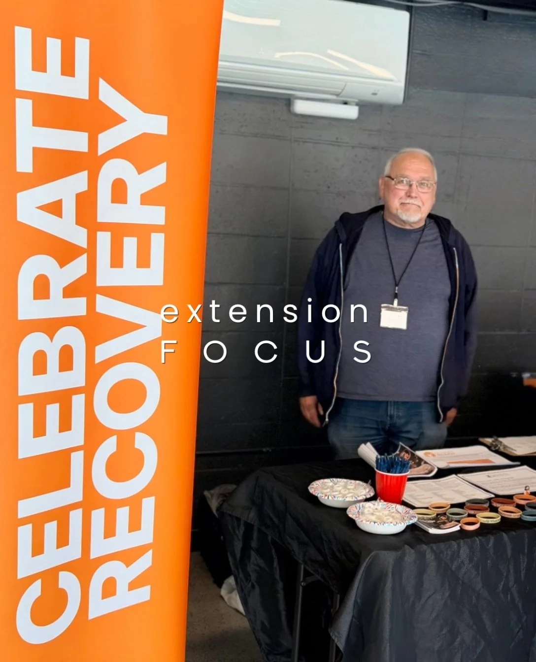 We&rsquo;re honored and excited about our recent partnership with the extension ministry highlight for this month, Celebrate Recovery. 
Celebrate Recovery exists to help people find freedom and healing from their hurts, hang-ups, and habits through a