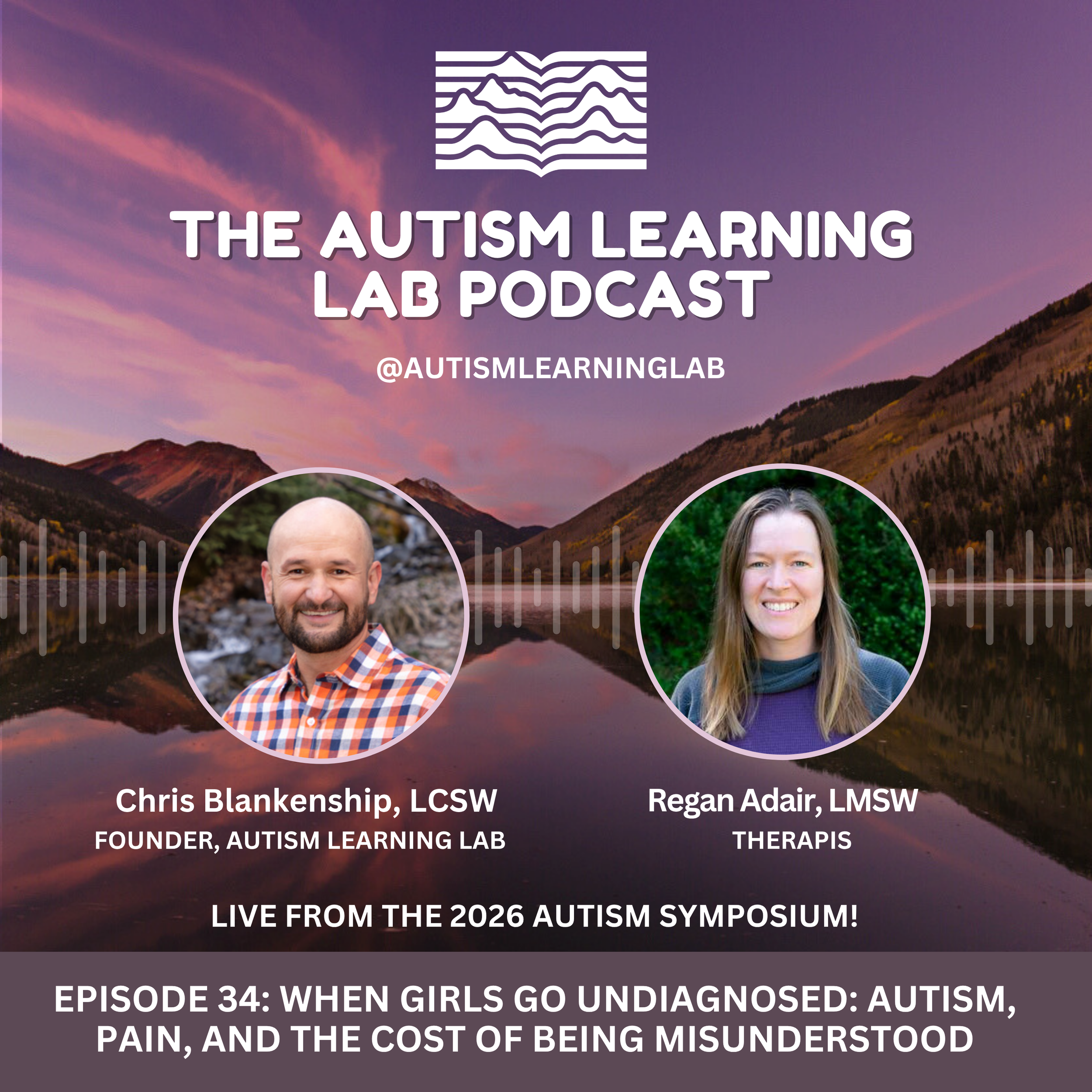 Episode 34: When Girls Go Undiagnosed: Autism, Pain, and the Cost of Being Misunderstood