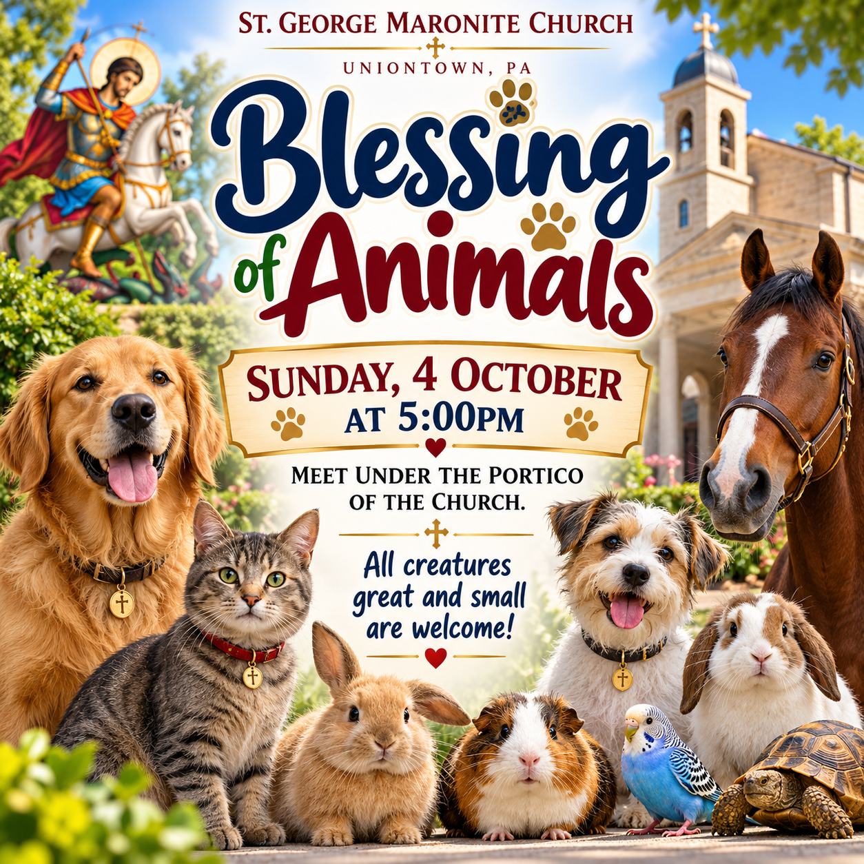 Blessing of Animals