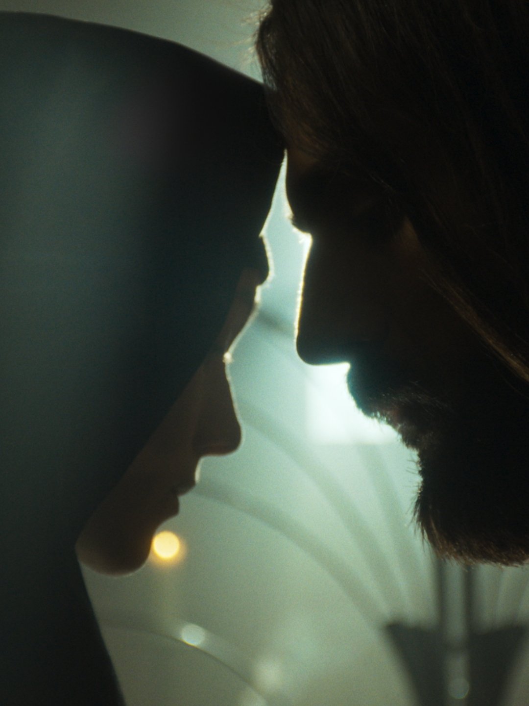 Jesus and St Mary Margaret. head to head.jpg