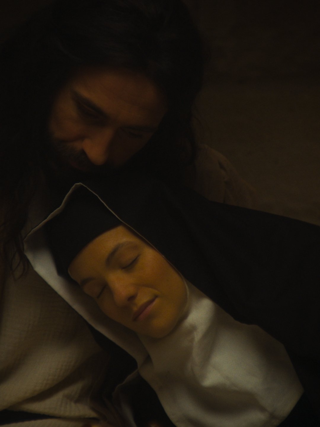 St Margaret resting on Jesus shoulder.jpg