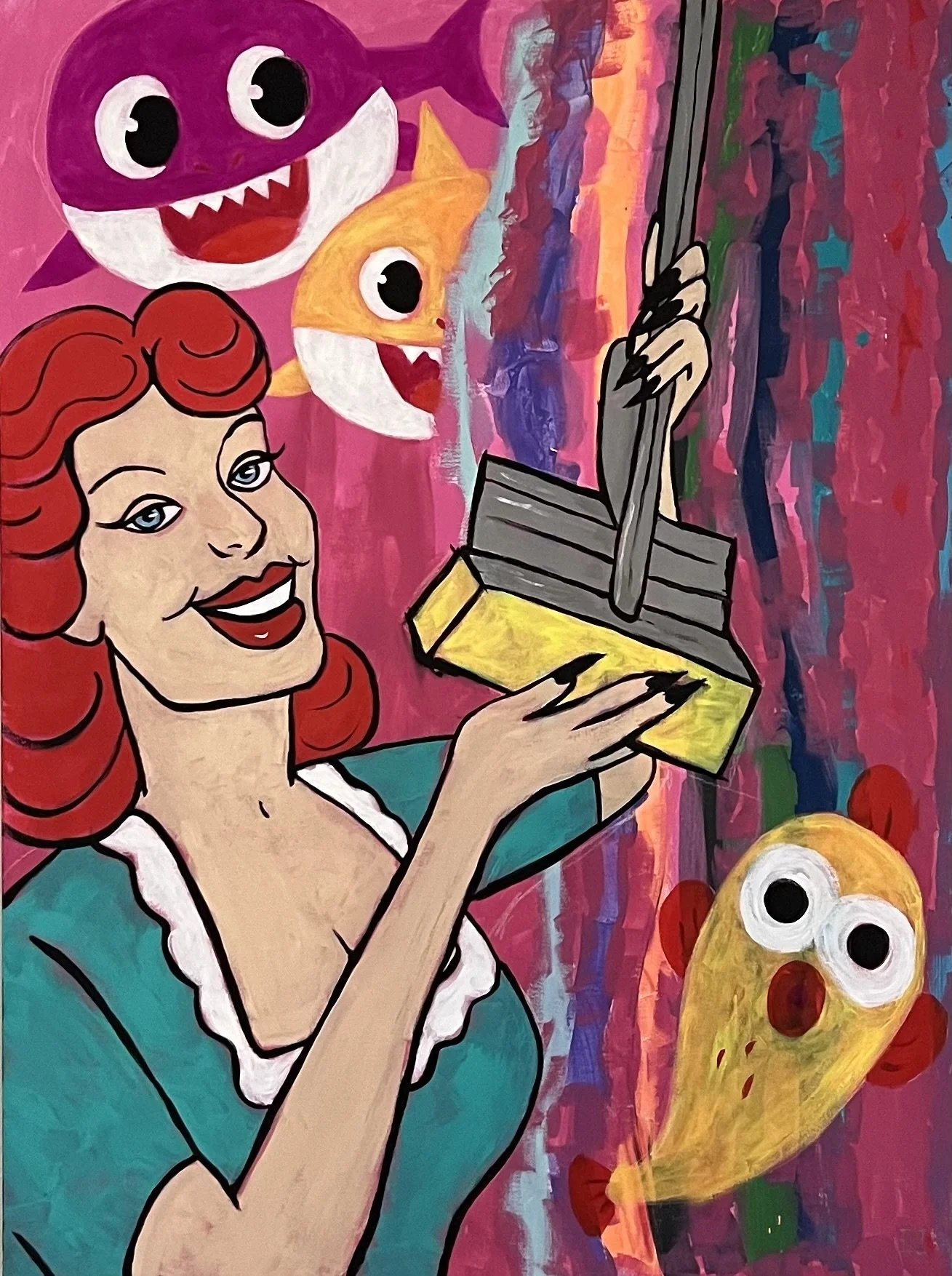 Modern Motherhood I, 30"x40"