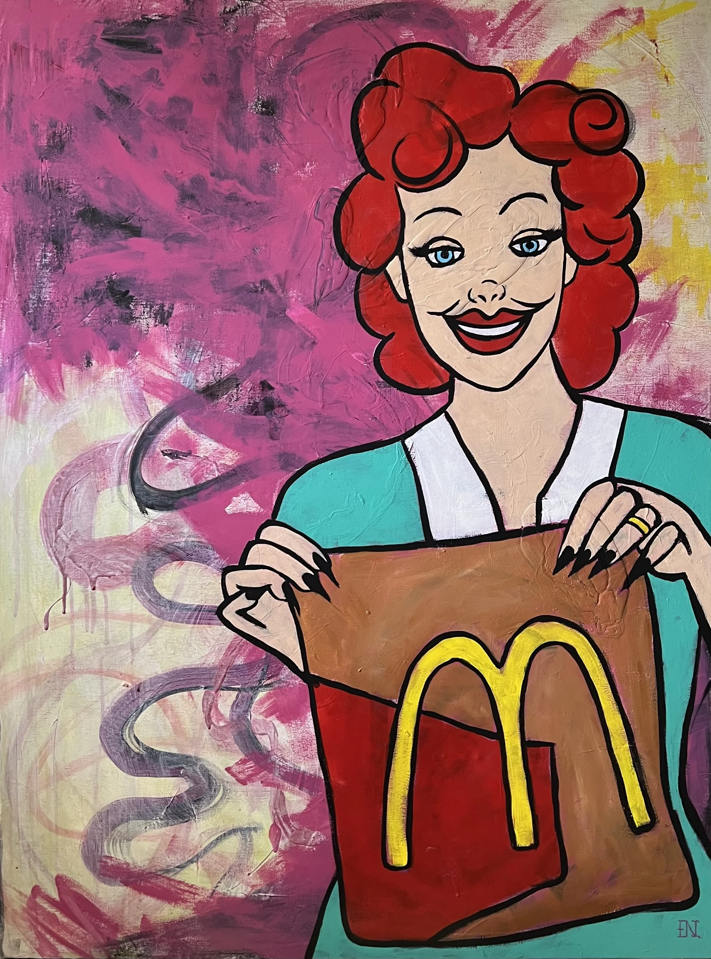 Modern Motherhood III, 30"x40"