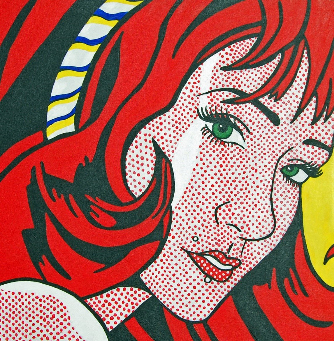 I Want to be a Lichtenstein