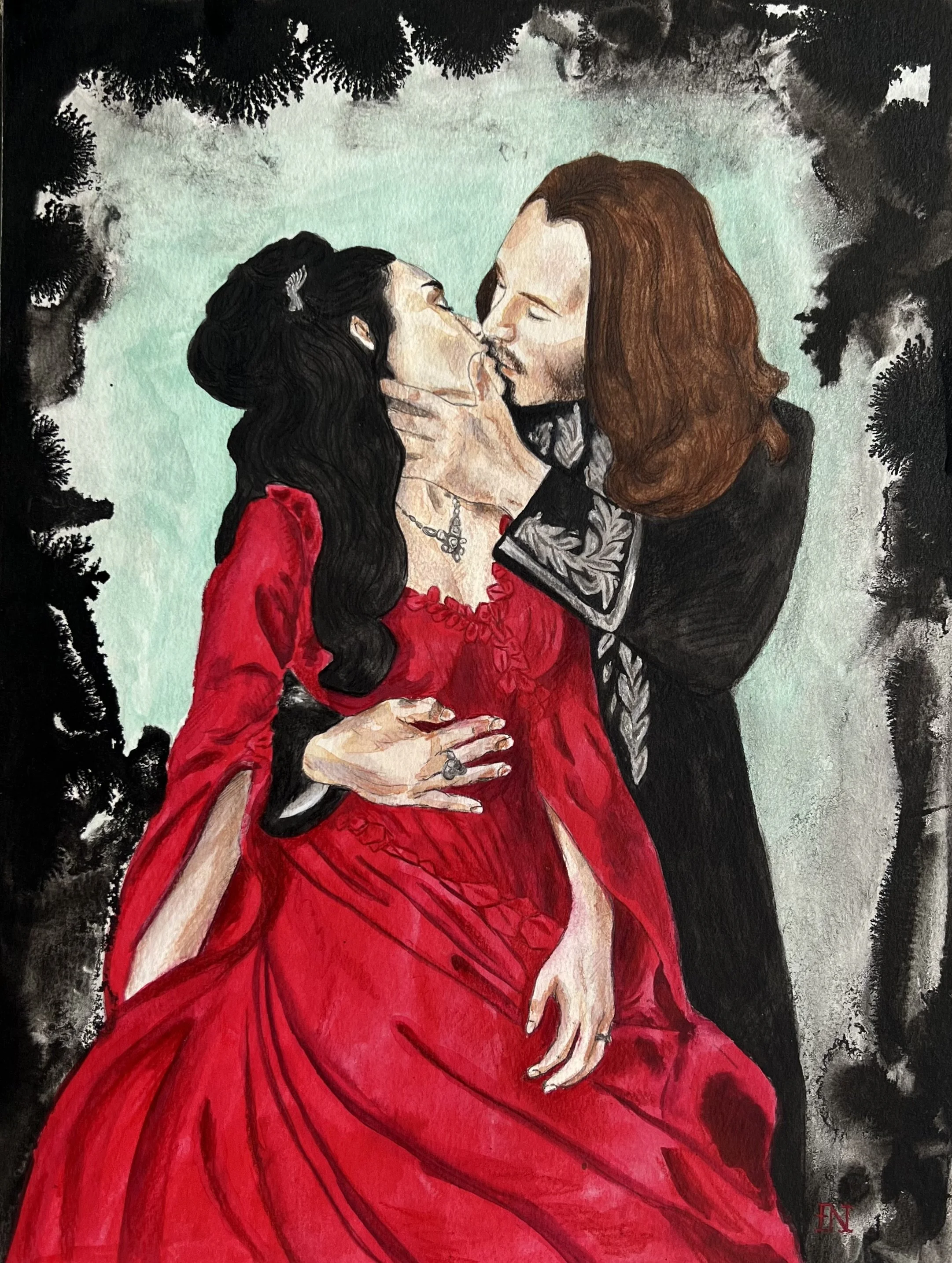 Love Never Dies, 11"x14"