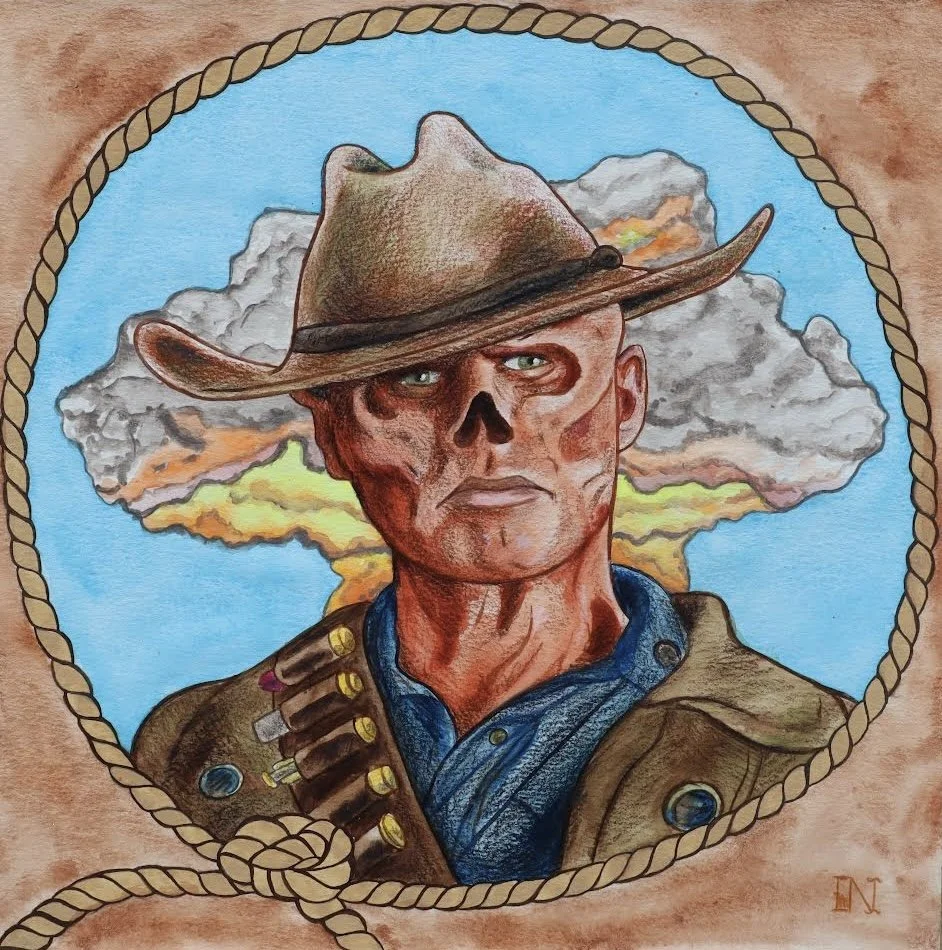 Feo, Fuerte y Formal, 12"x12"