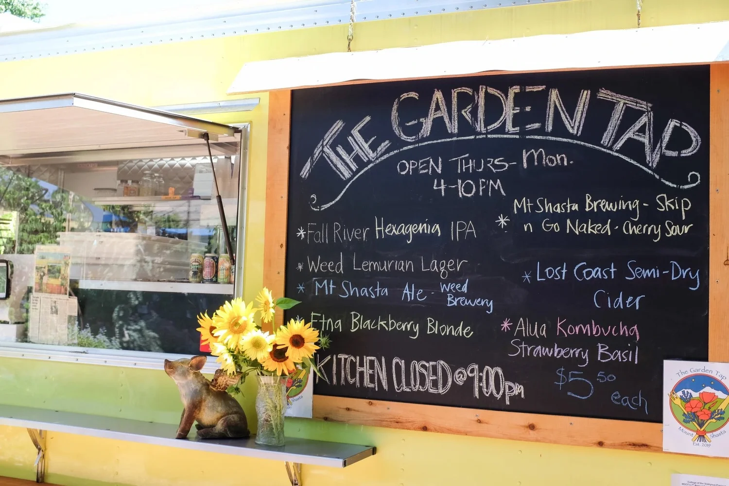 The Garden Tap Mt. Shasta