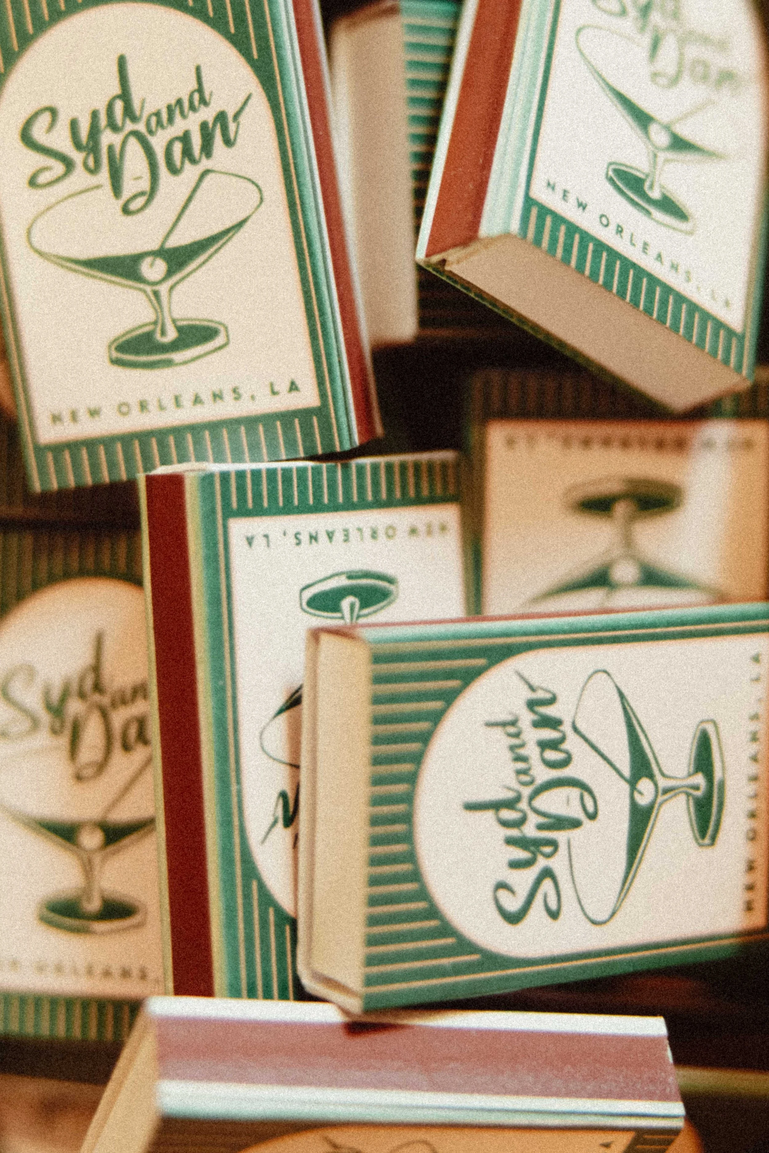 Custom matches at wedding