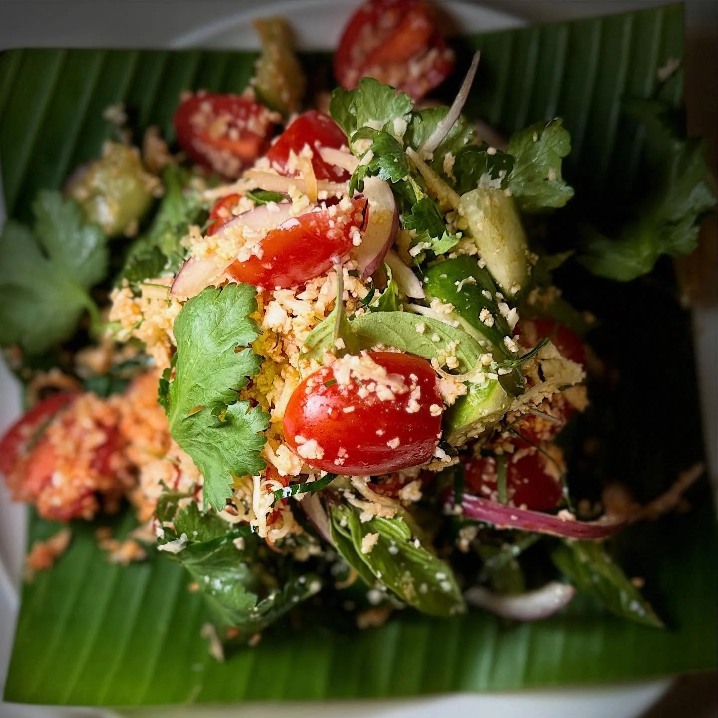 A kind of Larb 

#plantbase #glutenfree #🇹🇭#tfli #😍