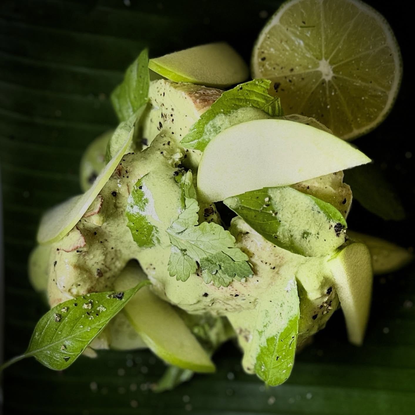 Slipper Lobster/ Moreton Bay Bug 

Raw Green Curry