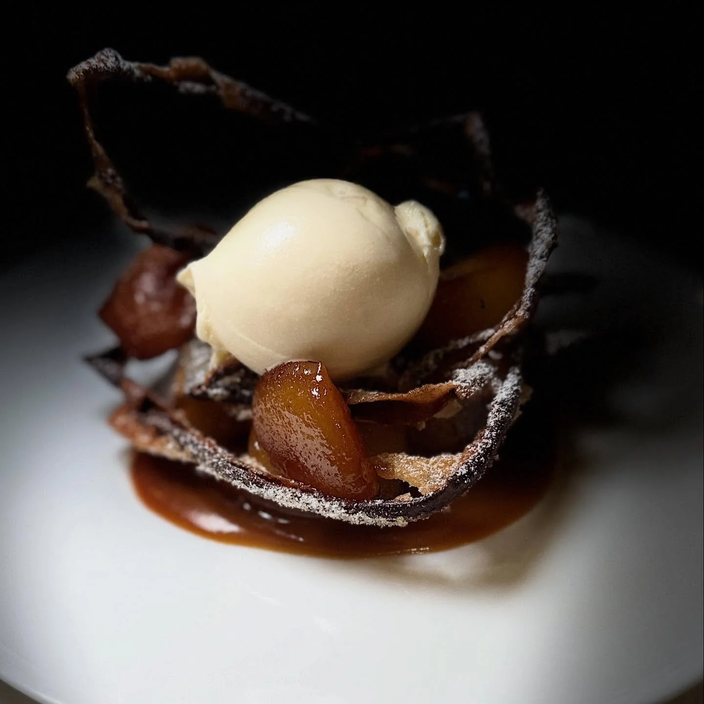 A kinda caramelised apple tart

#glutenfree #asrequested #tfli #💥