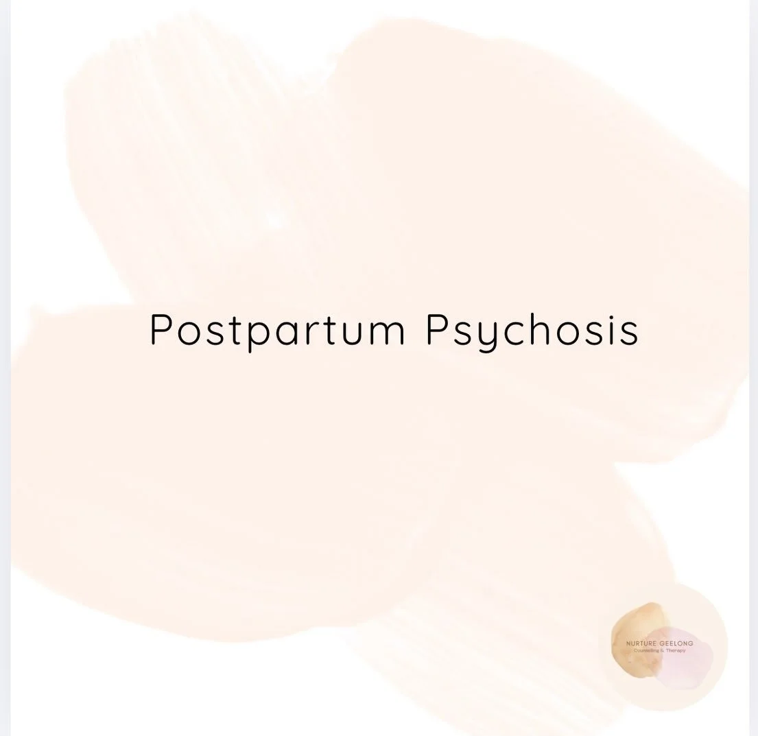 Postpartum Psychosis
There is a lot of information being shared at the moment about postpartum psychosis. This post is simply here to reshare and encourage people to access the information from the Centre of Perinatal Excellence (@cope.org.au ). Thei