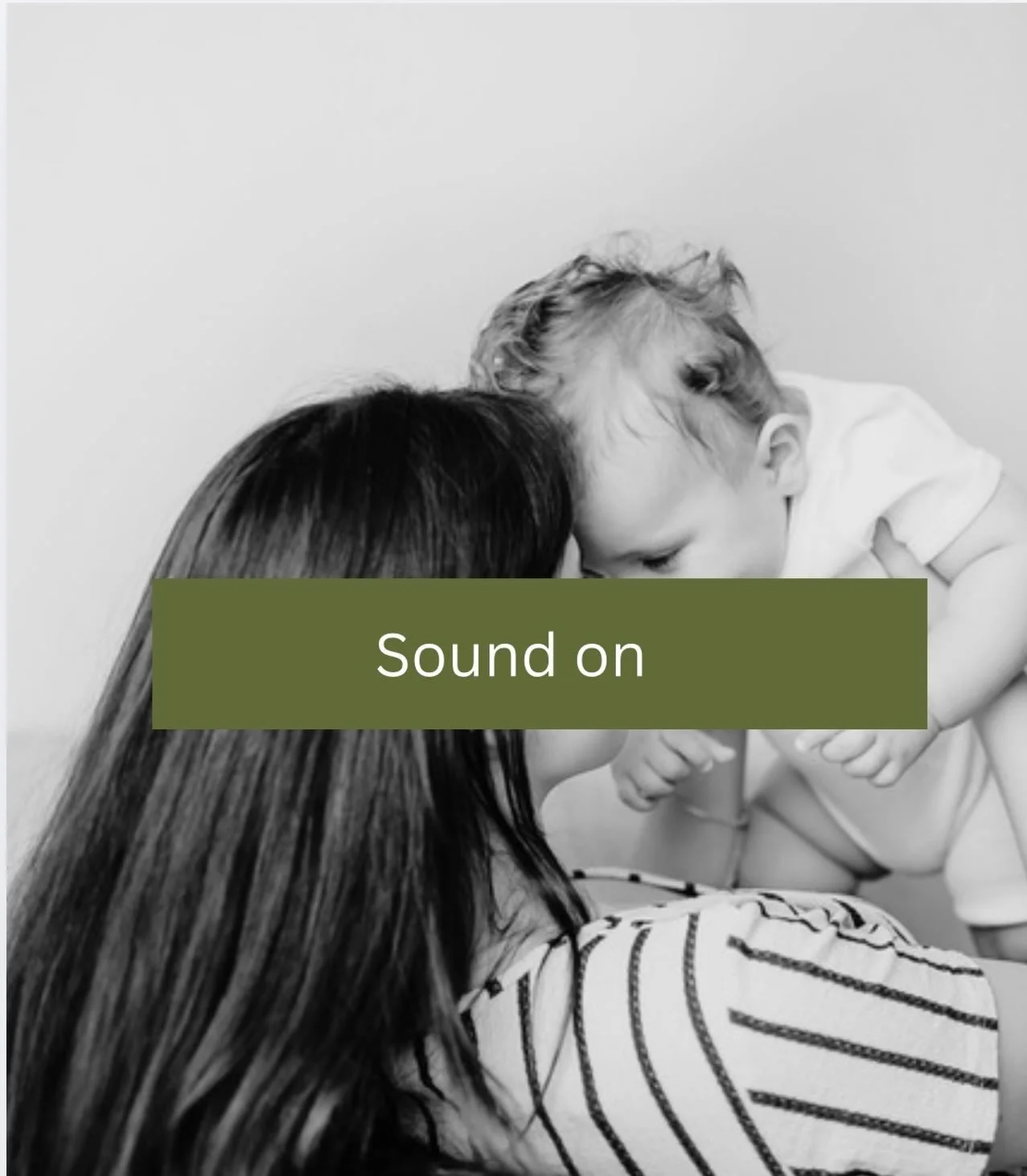 Turn the sound up