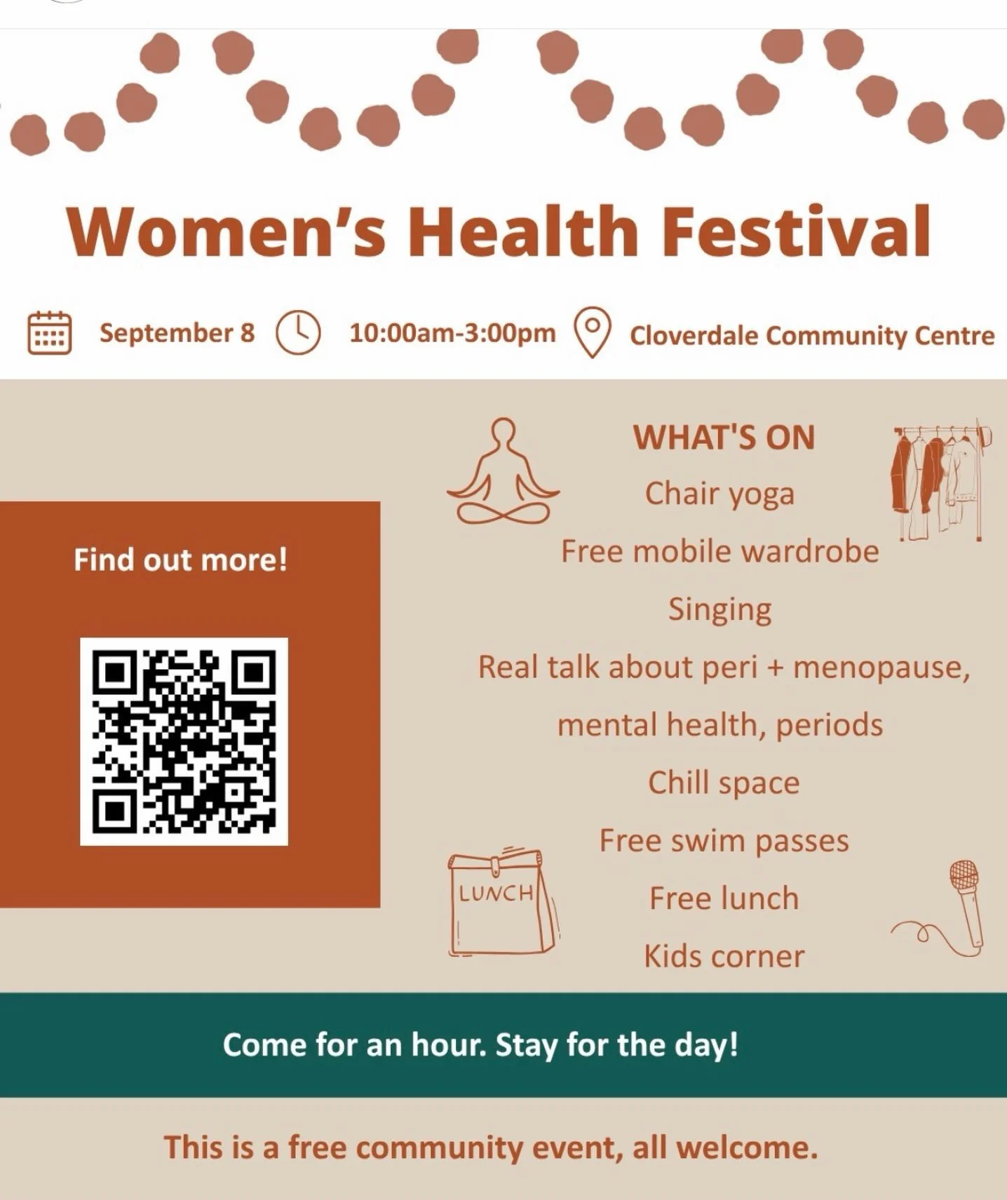 Just wanted to highlight the Women&rsquo;s Health Festival next Tuesday run by @womenshealthbsw . Sophie will be a guest speaker focusing on &lsquo;Women&rsquo;s Mental Health and Regulating your Nervous System. So excited to be part of this great ev