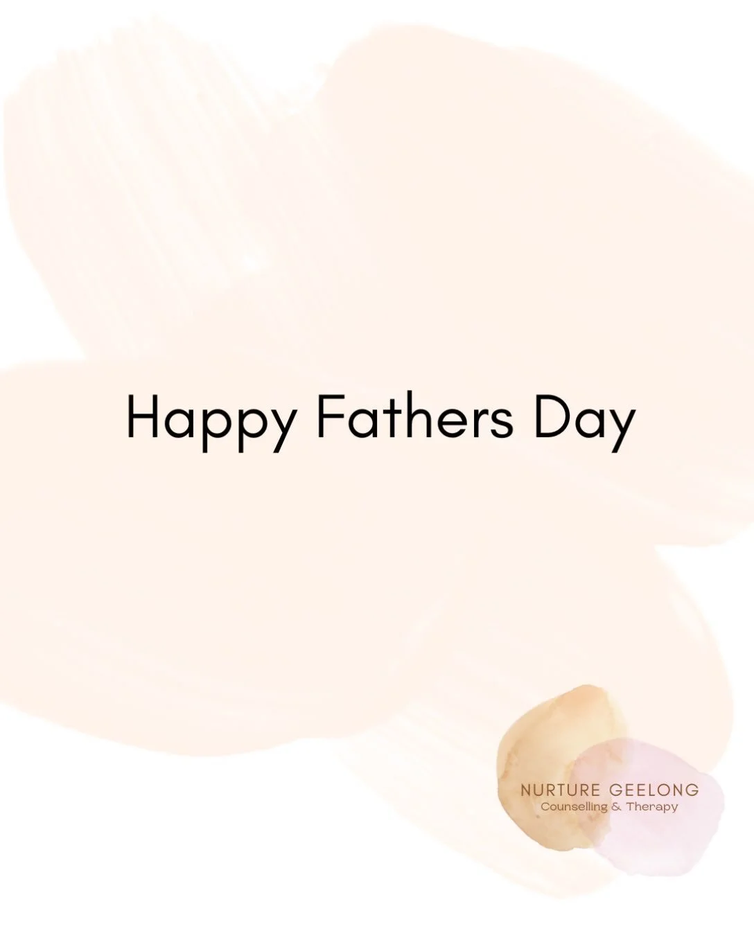 Today, we celebrate all the wonderful fathers and father figures who nurture, support and show up with love. 

We also know today can feel different for everyone, and for some, it may not be an easy day. Holding space for all the emotions today may b