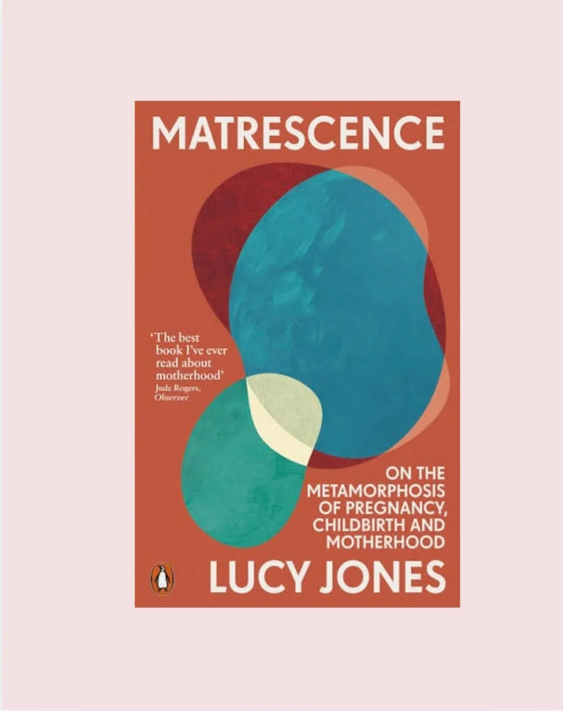 Book recommendation : Lucy Jones&rsquo; Matrescence, it&rsquo;s one of those books that puts words to so much of what can feel hard to explain about becoming a mother.
Thought-provoking, validating and beautifully honest about the identity shifts, un