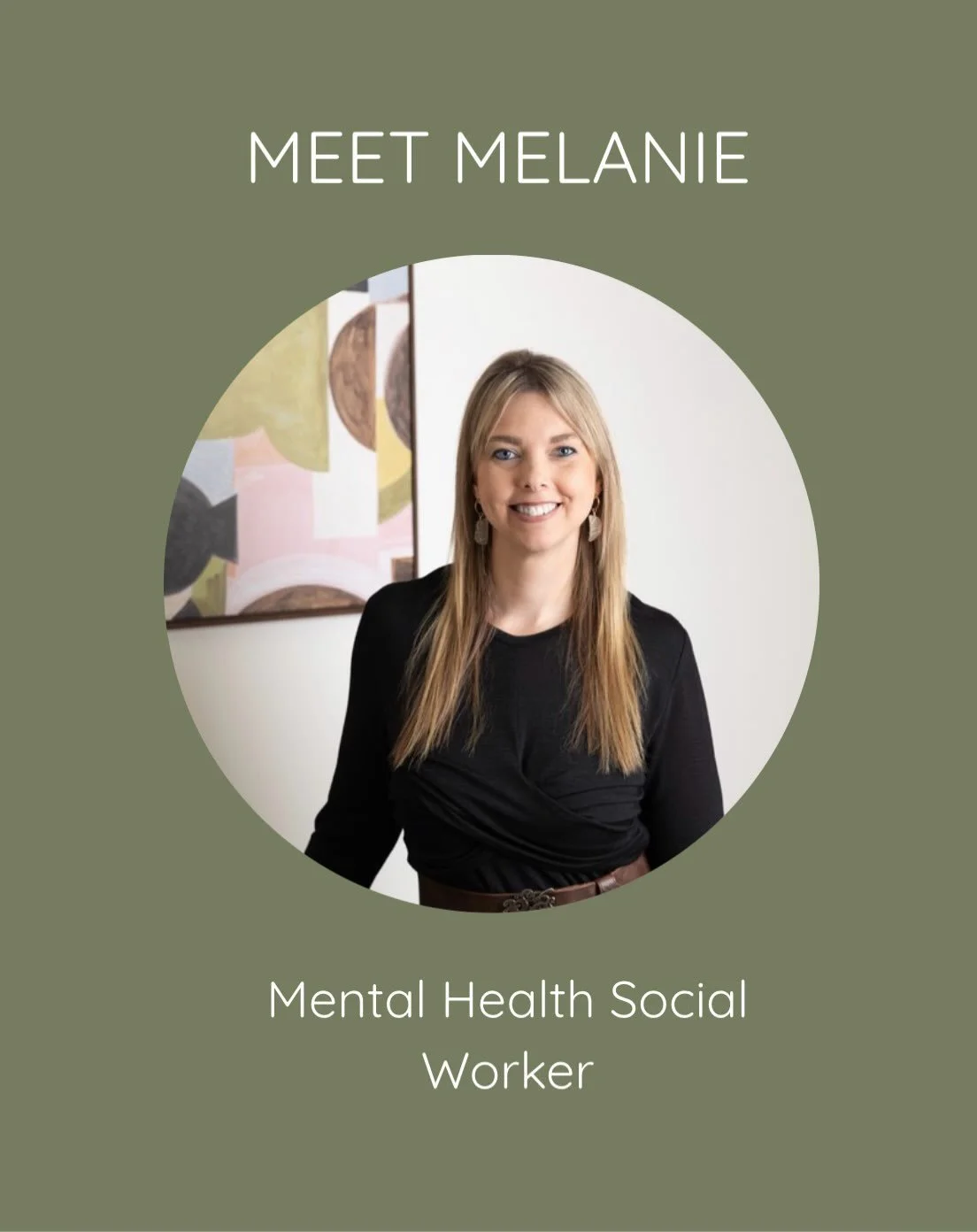 Melanie understands that the transition to motherhood can bring a complex mix of emotions, challenges and changes that can sometimes feel difficult to navigate. She is an Accredited Mental Health Social Worker with over 12 years of experience in the 