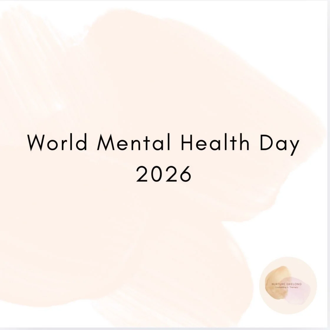 It&rsquo;s World Mental Health Day 2026 and the international theme is

&ldquo;Lived experiences heard: real voices, real change&rdquo;

This feels so apt on the eve of submitting for the select committee for women&rsquo;s health where so many women 