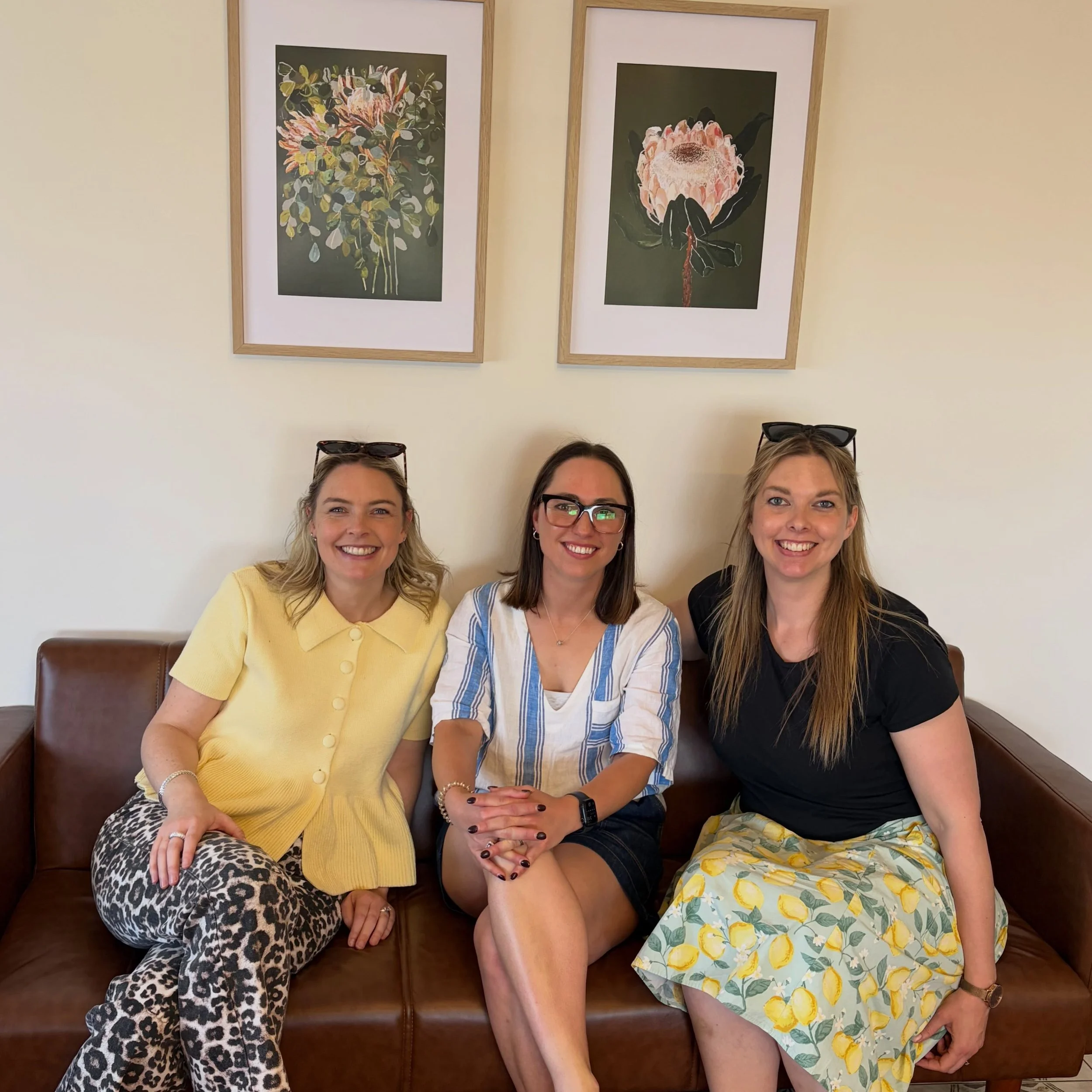 Love catching up at the Belmont clinic. Having clinicians across two spaces just means more conscious get togethers. For anyone interested the clinic at Belmont also has a group room available for team meetings or catch ups. Get in touch if you want 