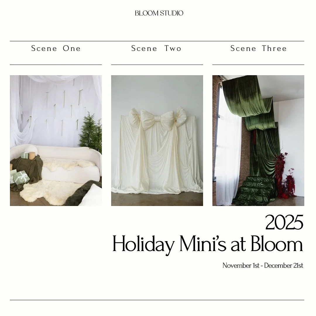 Holiday Rentals officially begin today!!✨

Book your session now🎄