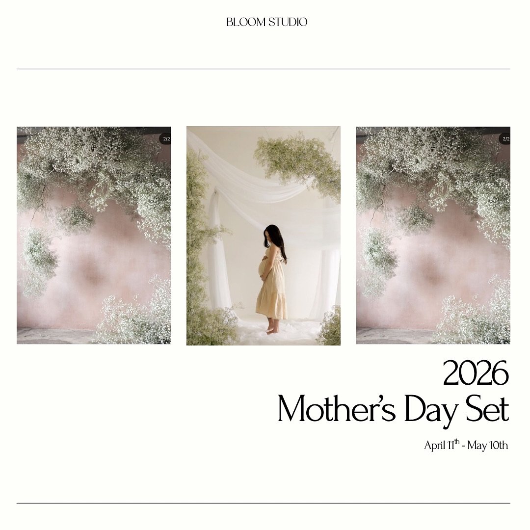 Introducing Bloom Studio&rsquo;s 2026 Mother&rsquo;s Day Set✨

From April 11th through May 10th, a corner of Bloom Studio will transform into an ethereal floral installation designed to hold space for you and the story you&rsquo;re living right now.
