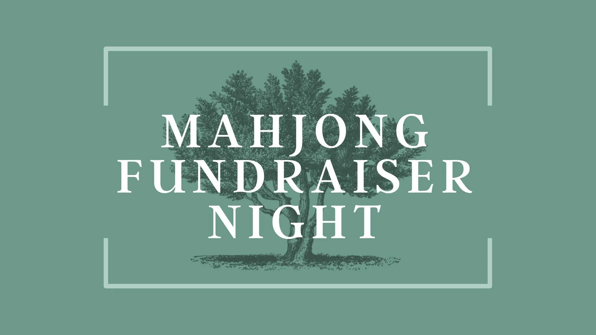Mahjong Fundraiser Night