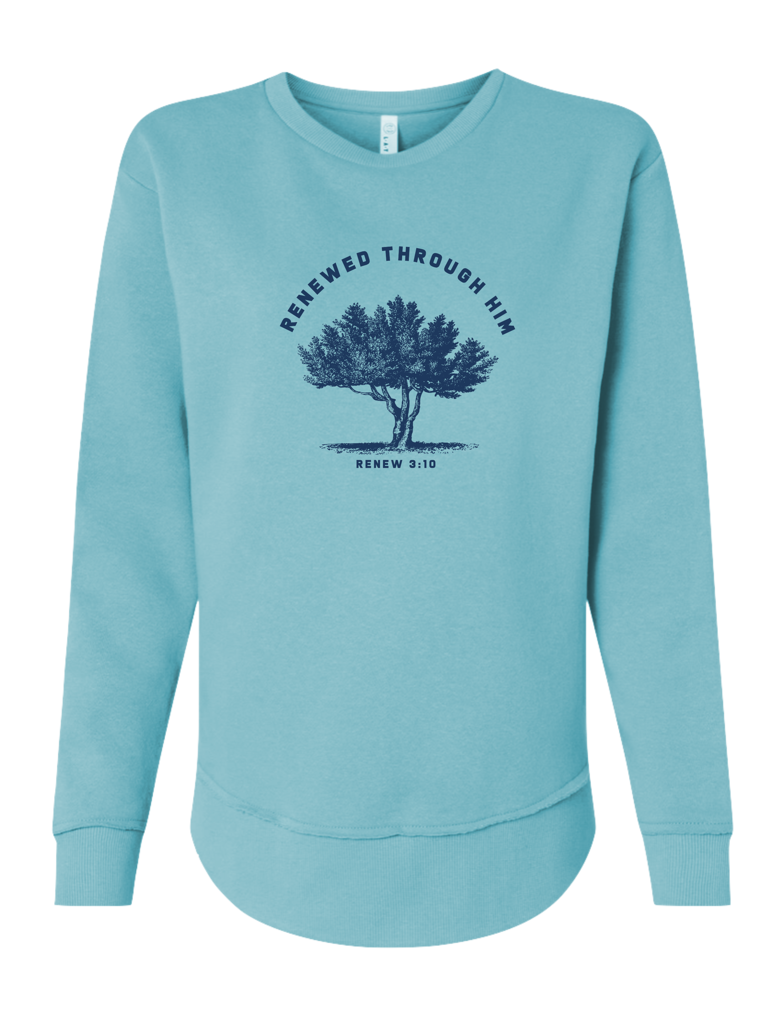 Teal Weekend Sweatshirt