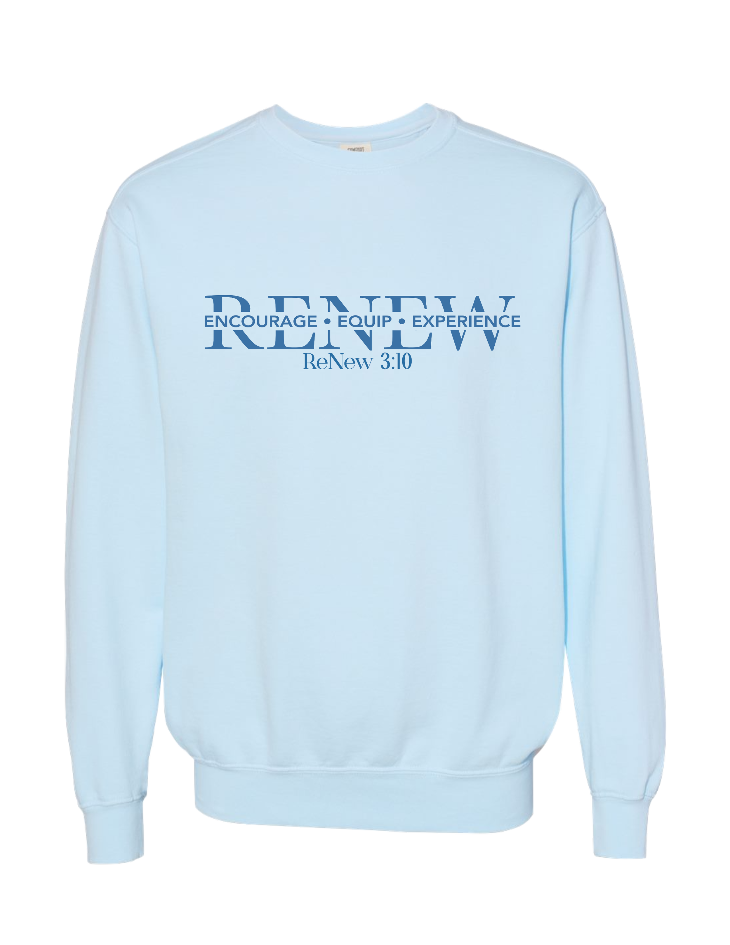 Light Blue Sweatshirt