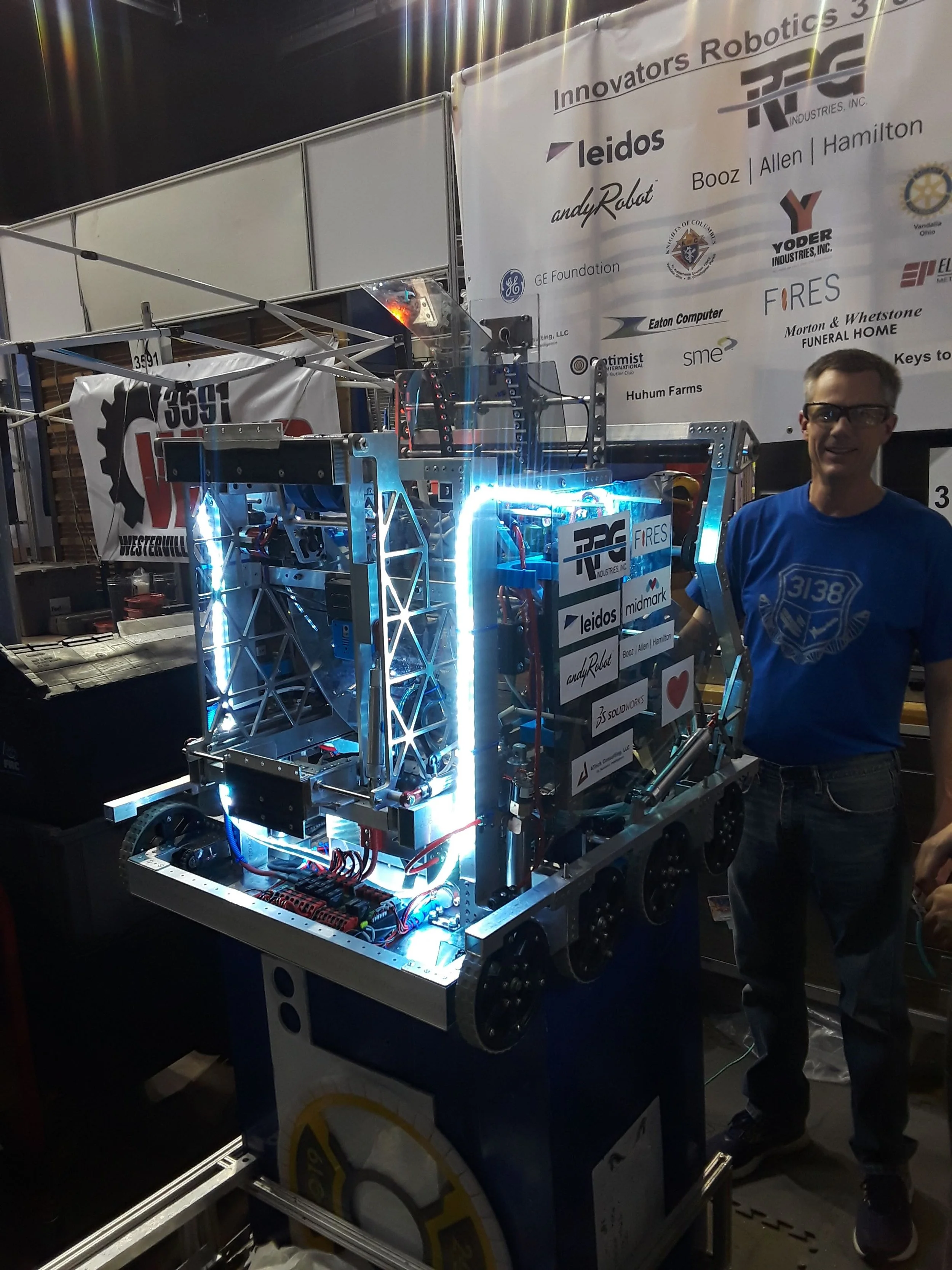 Innovators Robotics | Team 3138