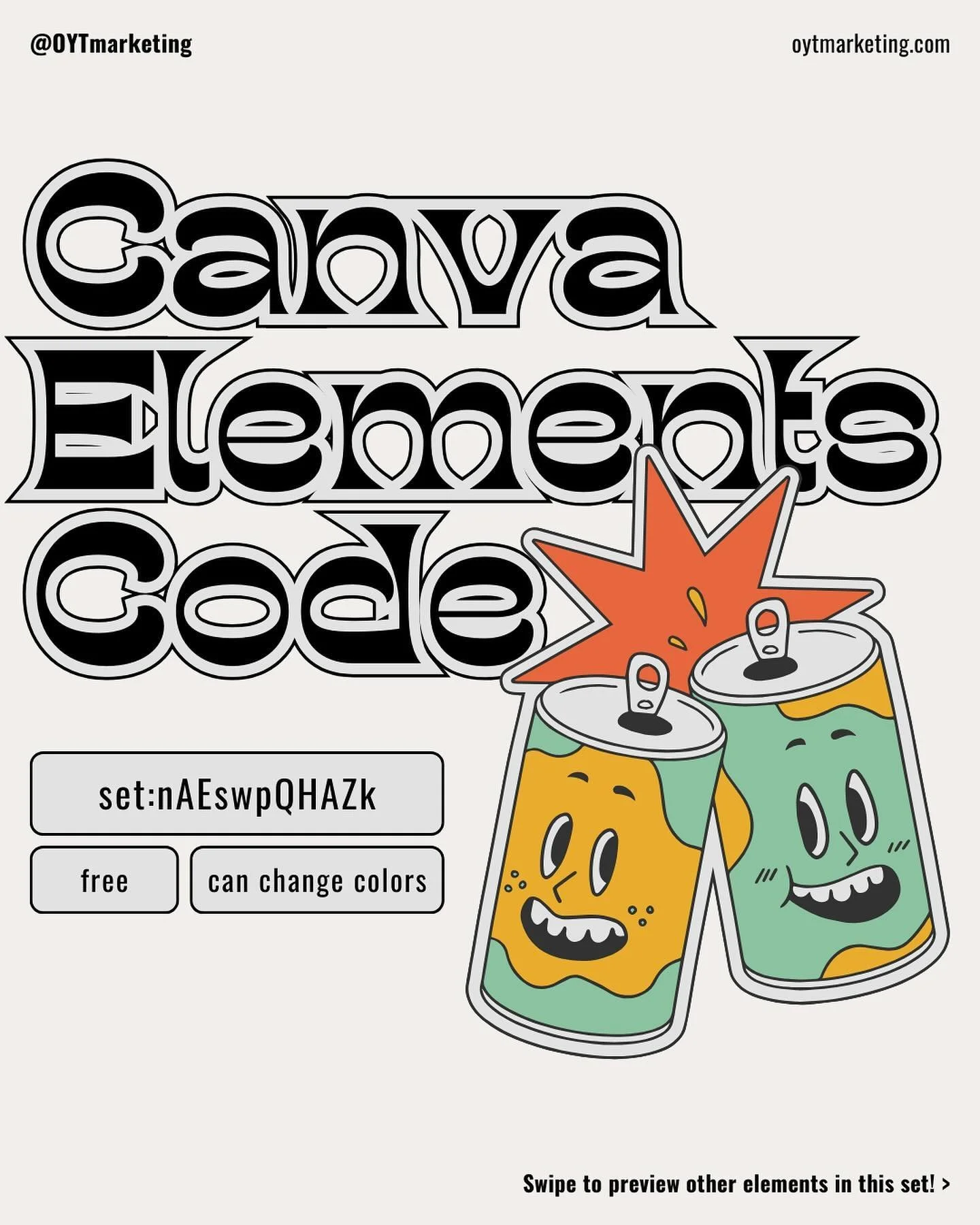 Cheers to more @canva element codes!! 💕

#canvatips #canvadesign #canvacreator #socialmediamarketing #socialmediamanager #creativemarketingagency #creativemarketing #contentcreation #smallbusinesssupport #socialmediaservices