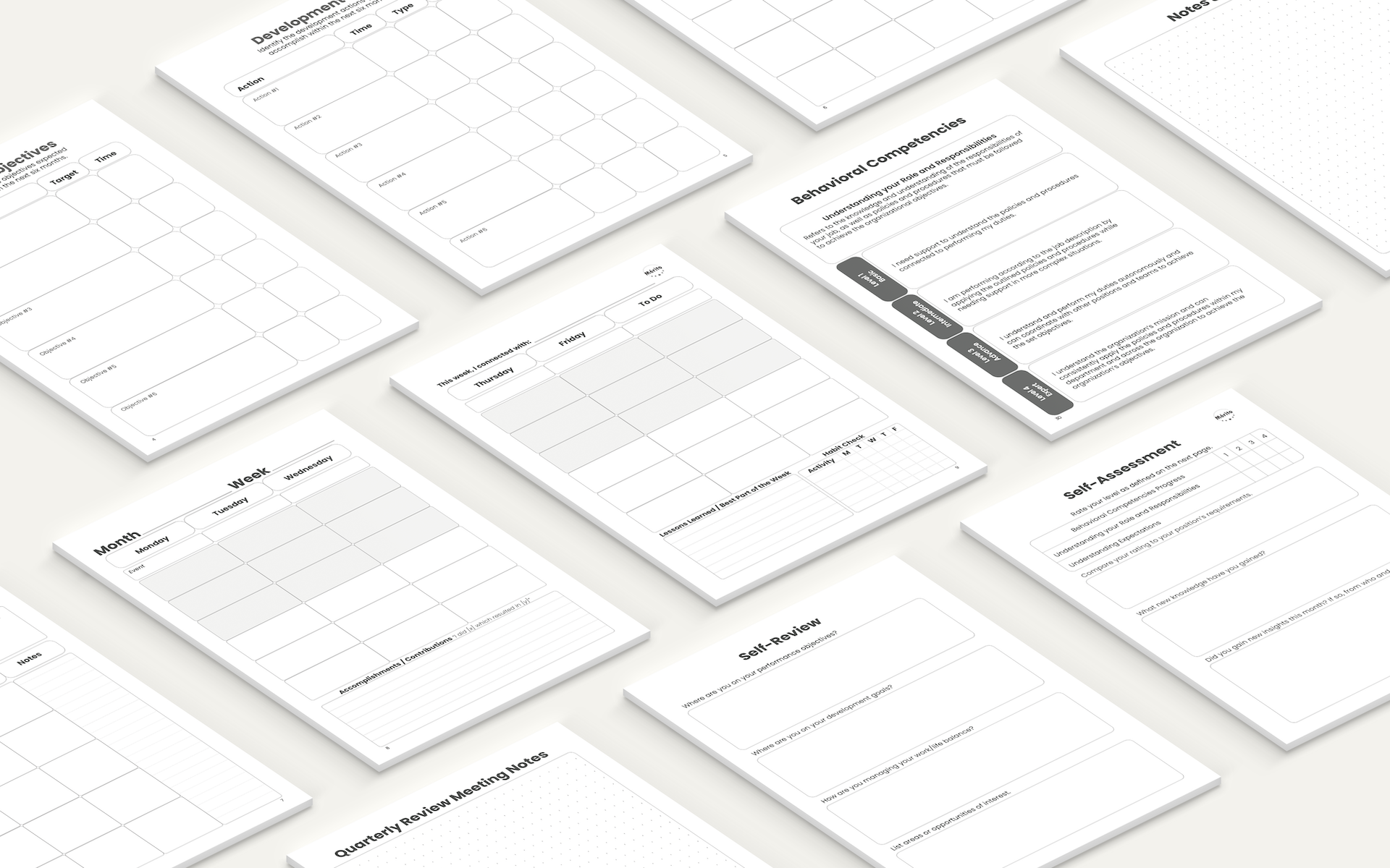 Employee Development Plan Examples (Copy) (Copy)