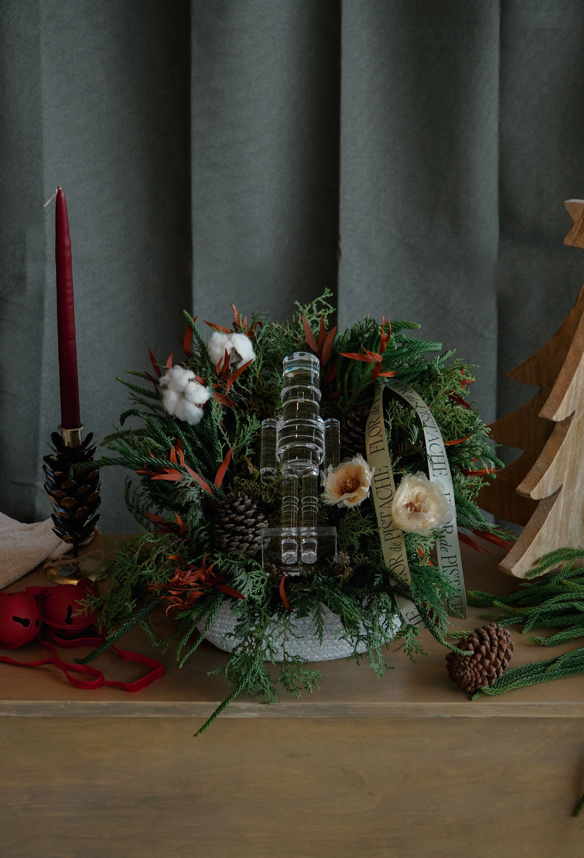 Winter Modern Nutcracker