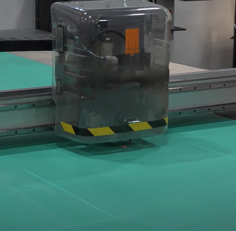 Digital Knife Cutting