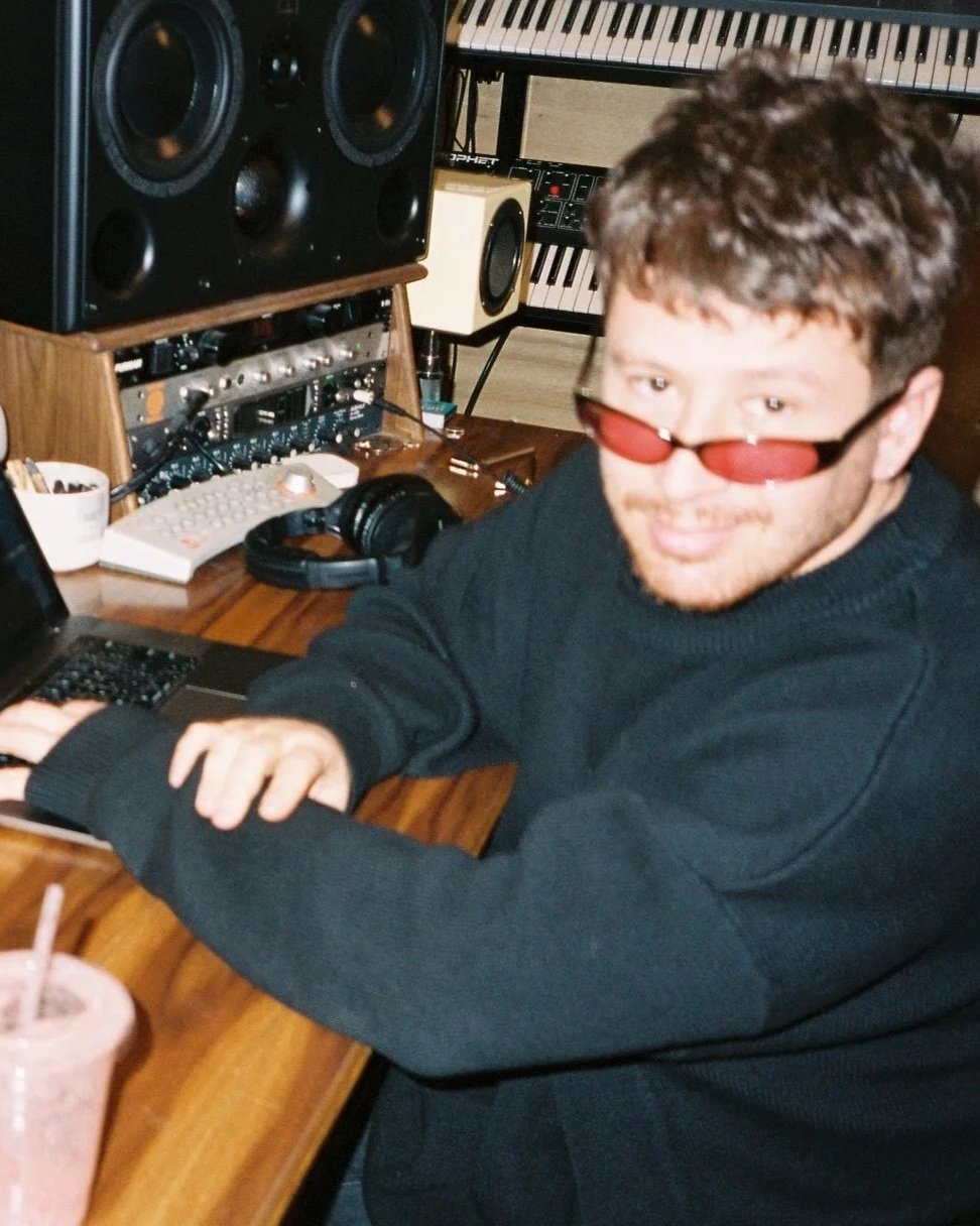 Music producer and songwriter Micah Japser