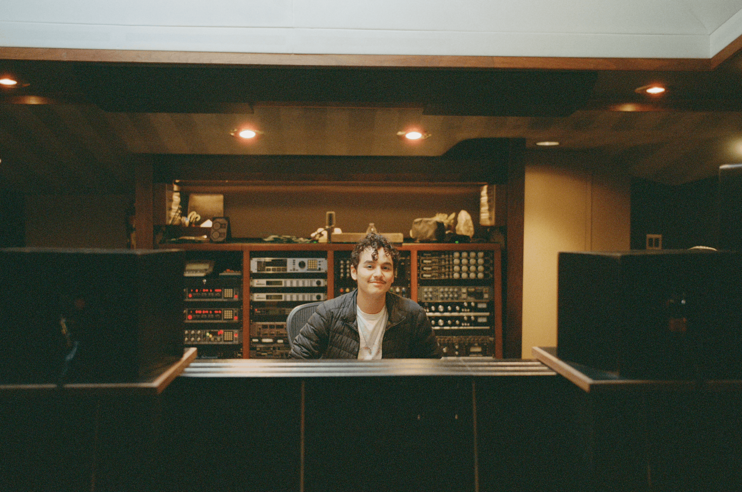 Songwriter and music producer Liam Benayon