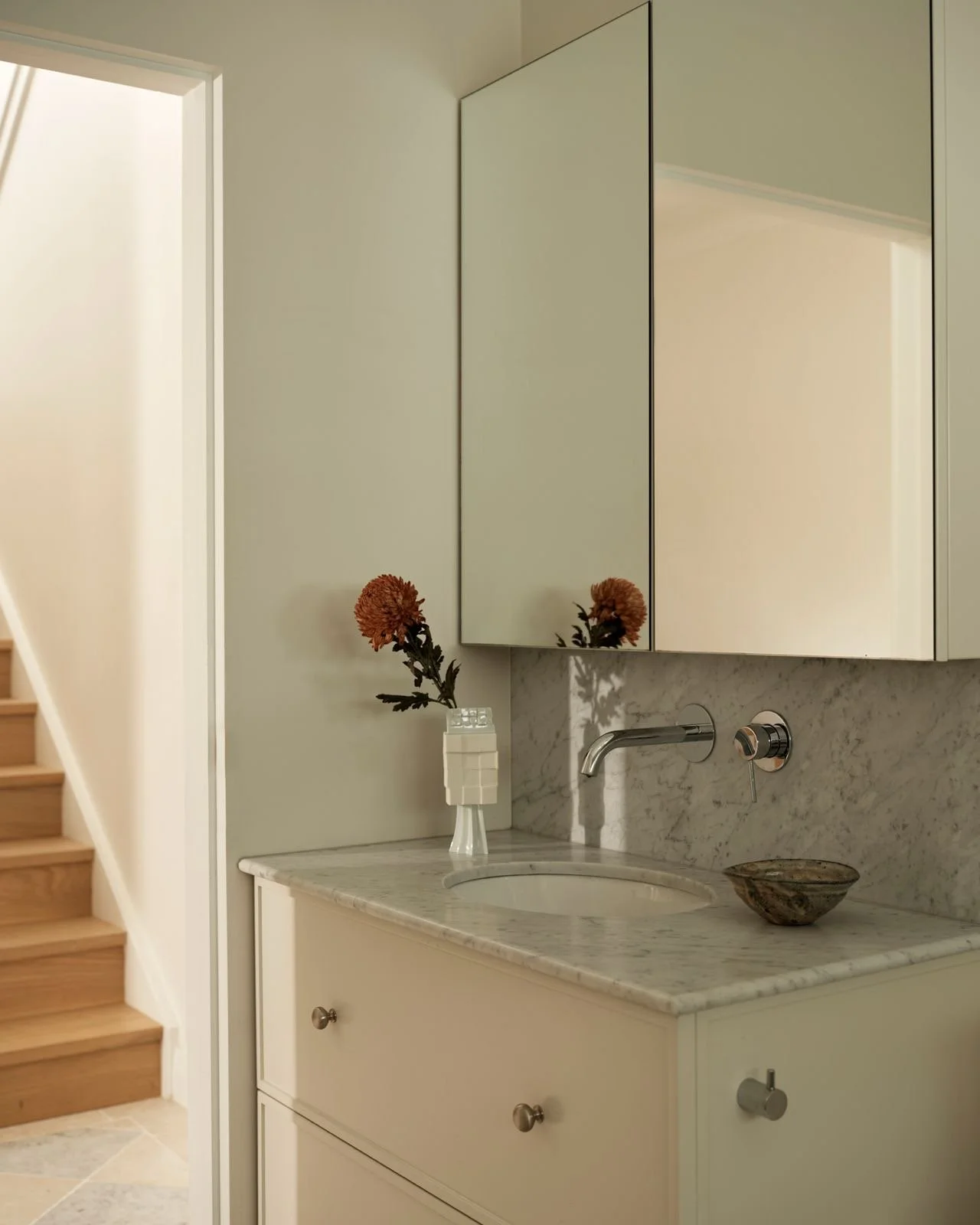 PG Interior Studio Kingsford Project powder room sink