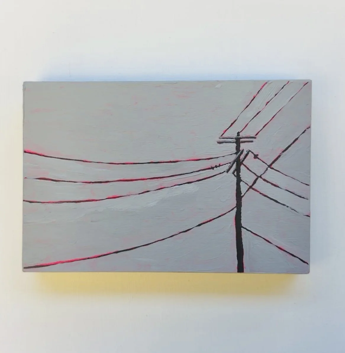 Untitled. Acrylic. 4"x6"