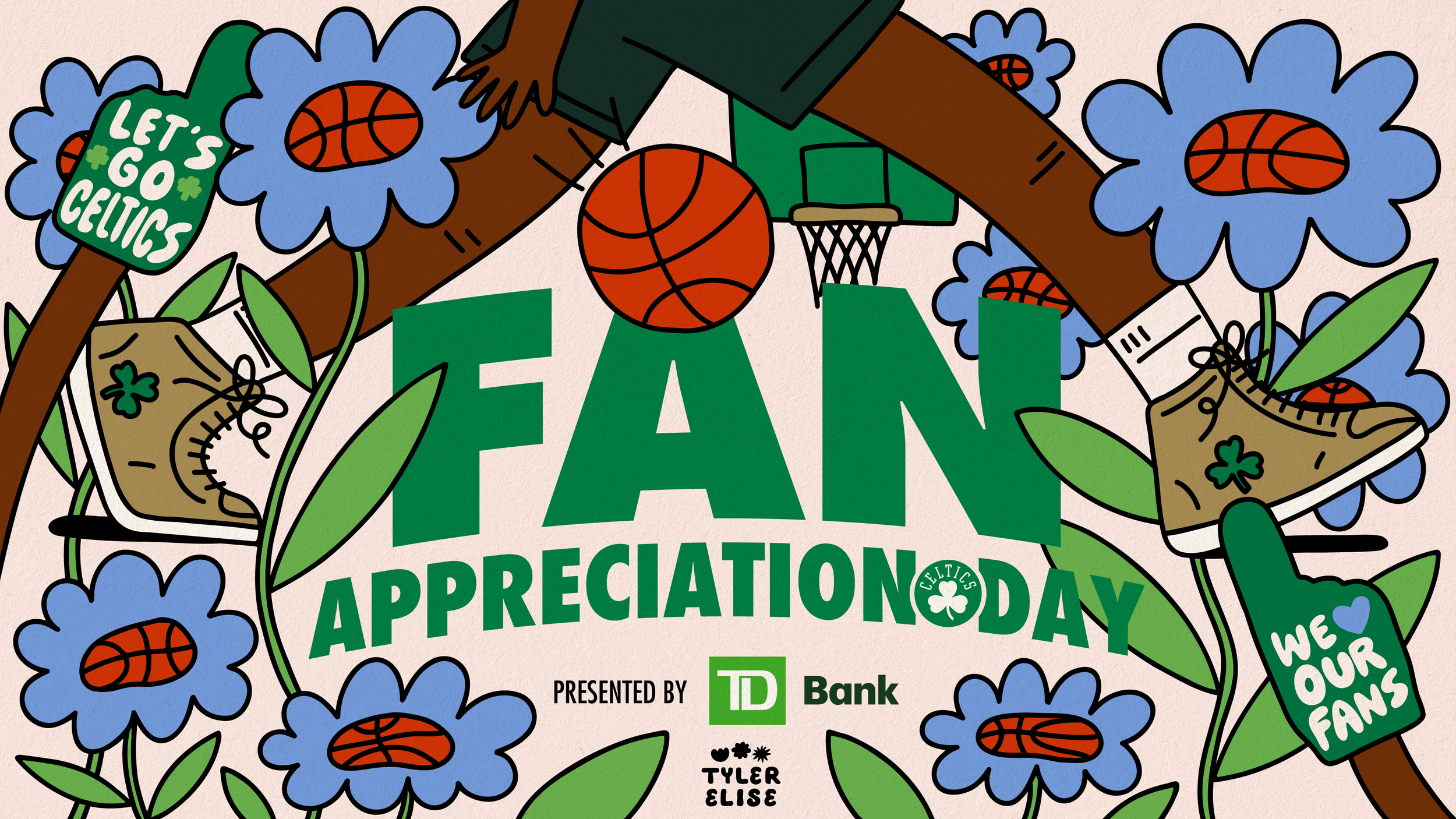 Celtics Fan Appreciation Day