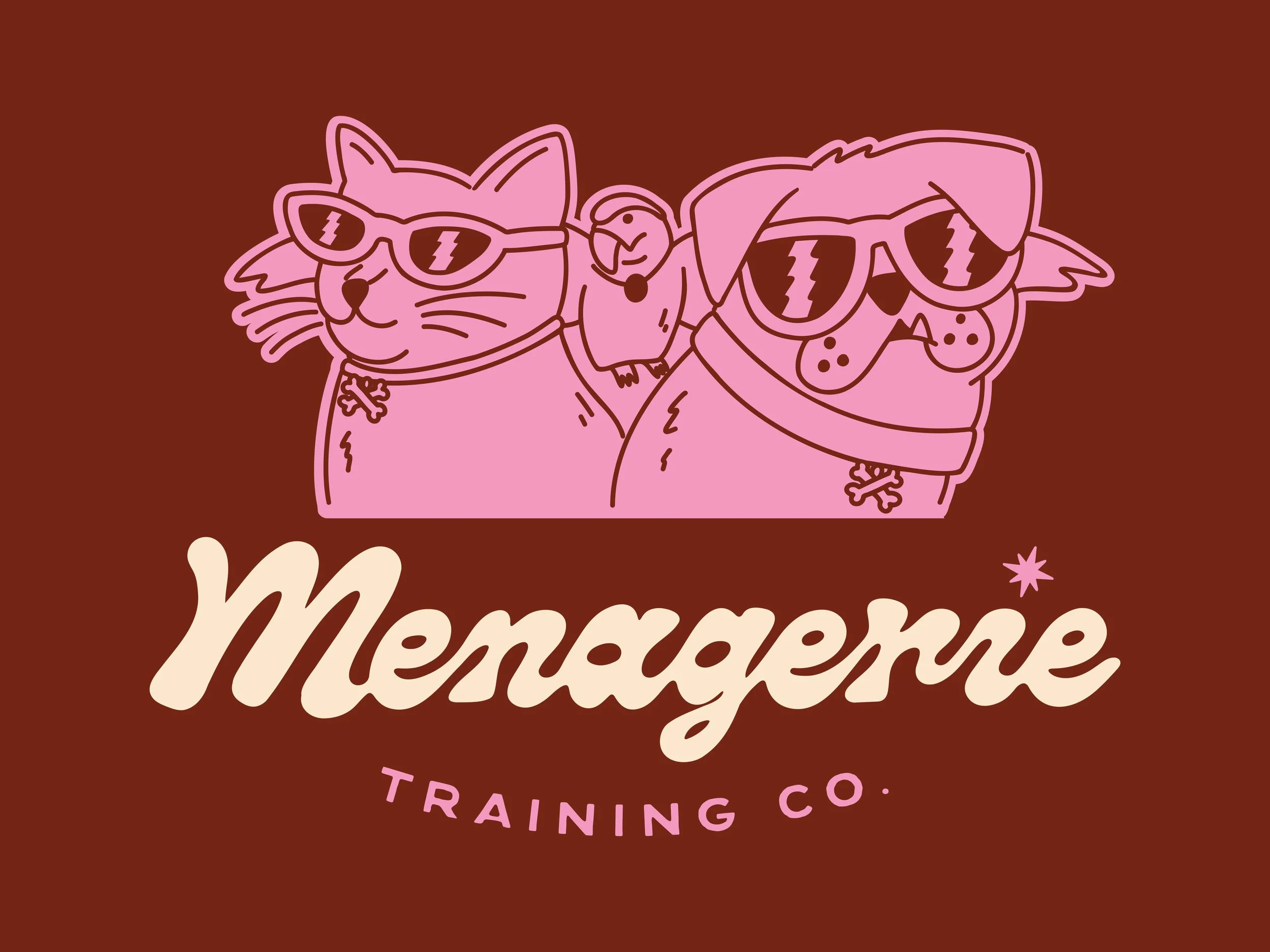 Menagerie Training Co. Branding & Website