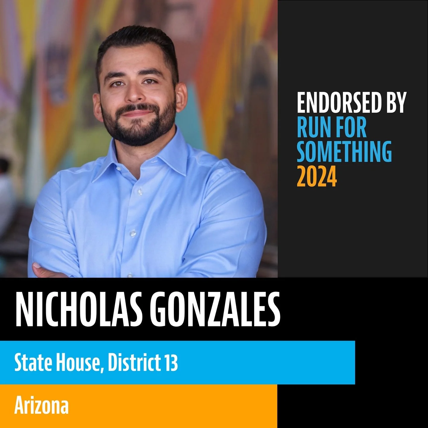 I have been officially endorsed by Run for Something, a national organization supporting young, diverse leaders in local elections. As a candidate for AZ State House in LD13, I&rsquo;m honored by their recognition and committed to creating meaningful