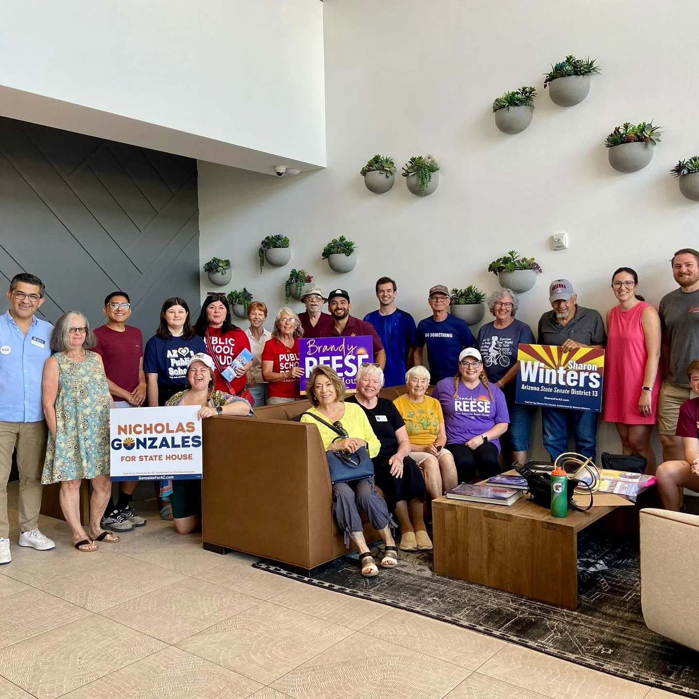 Thank you for every door knocked and every conversation started&mdash;Our shared efforts will lead to a stronger future for every Arizonan.

#LD13 #GonzalesforAZ 
.