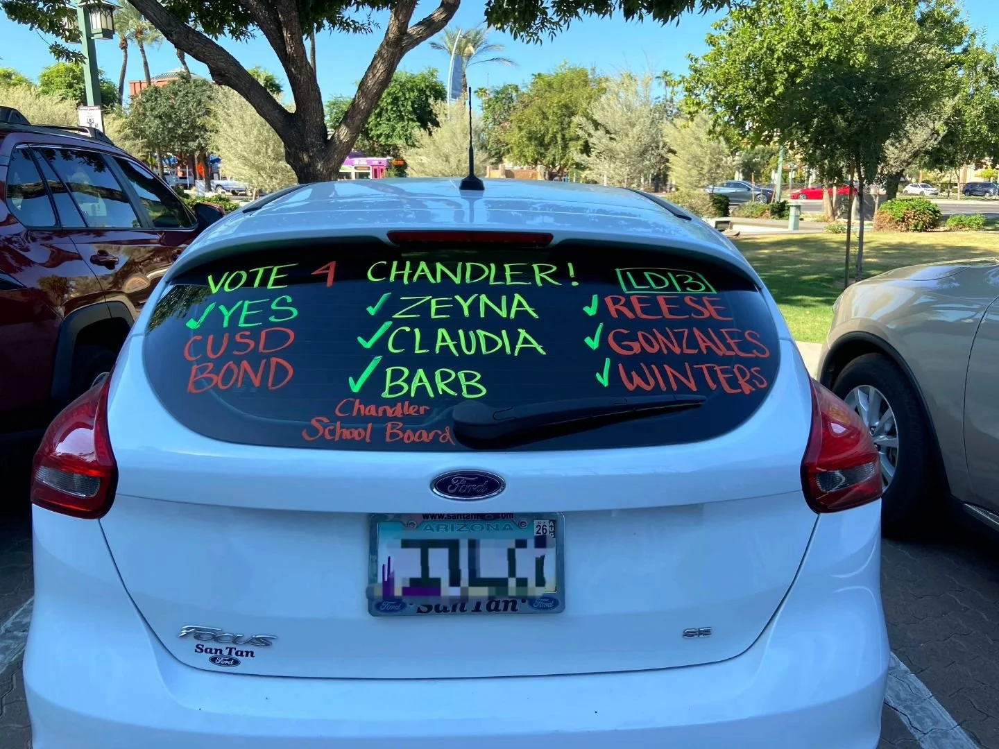 What a great day with amazing volunteers canvassing in LD13 yesterday! It's always exciting to get out into our community and we look forward to many more days like this before November 5th!

#LD13 #vote2024 #vote