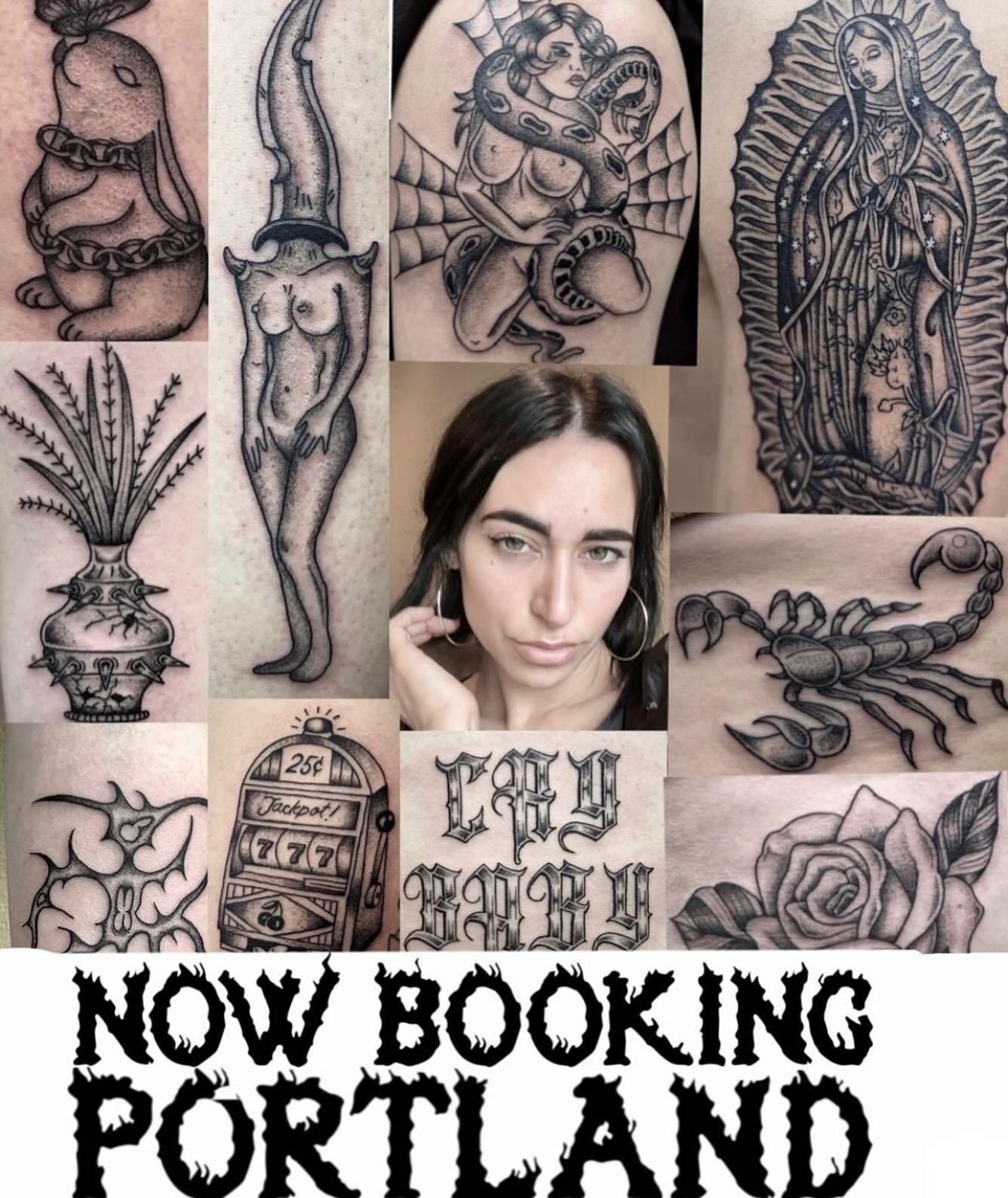 Welcome our newest resident artist @littlekatstatts! DM to get in their books.