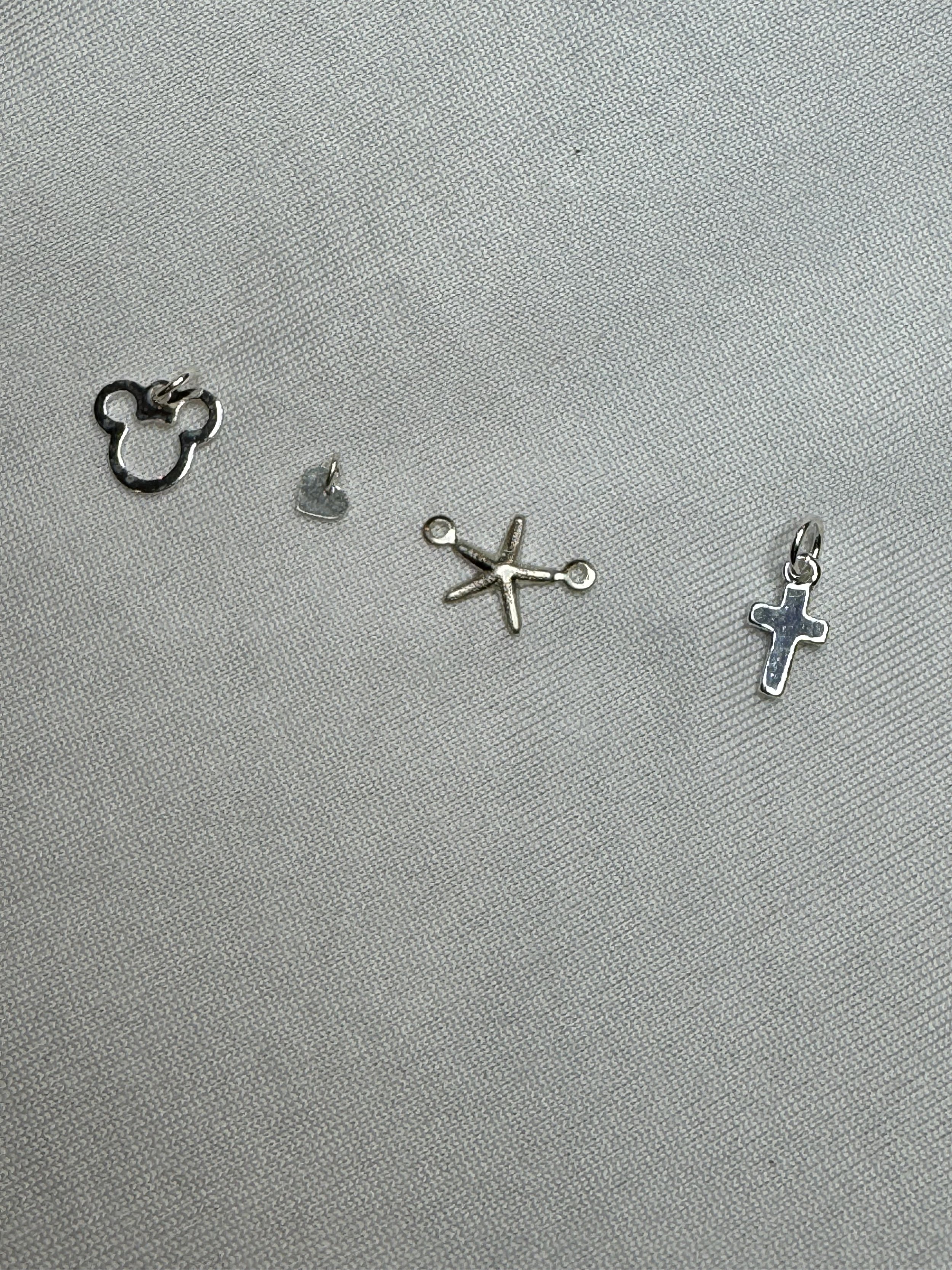Silver .925 Charms & Connector