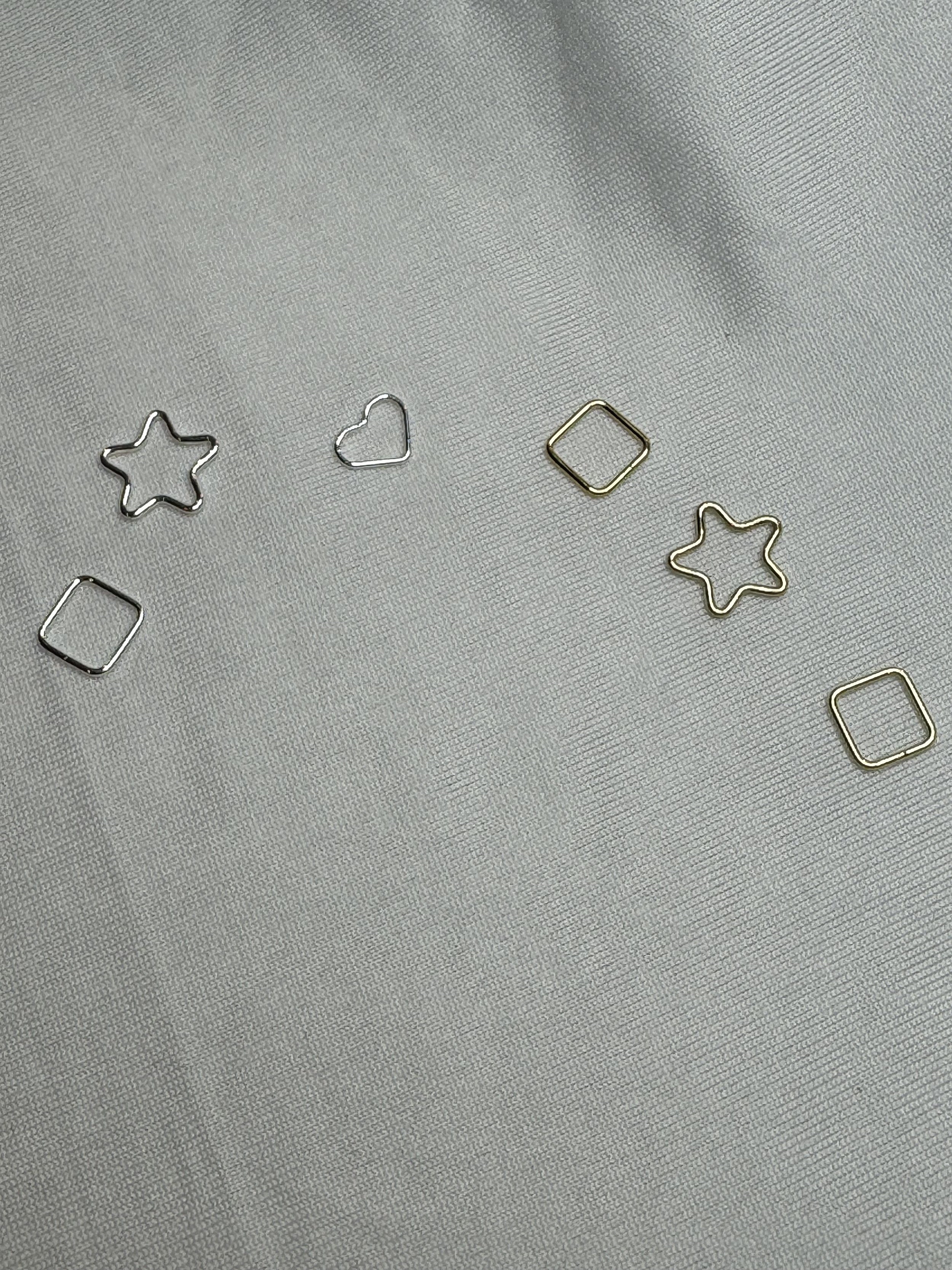 Connector .925 & Gold Filled