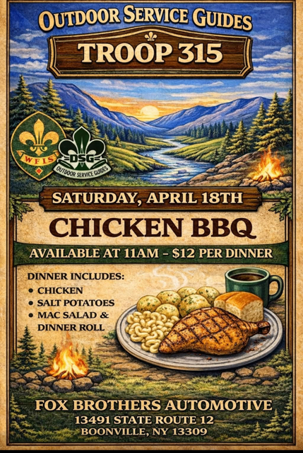 Chicken BBQ 