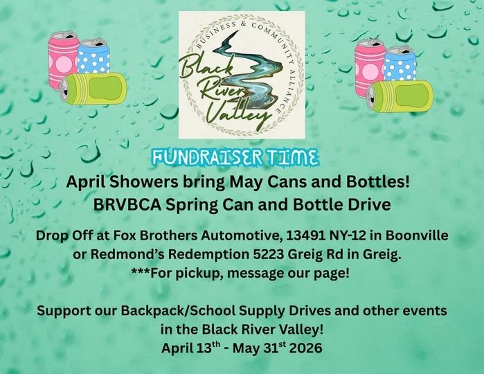 Spring Can &amp; Bottle Drive