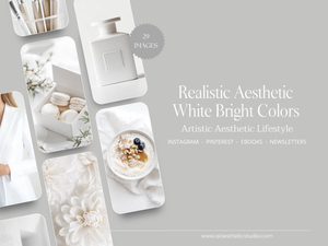 23 AI AESTHETIC CHIC FASHION&DECOR EDITORIAL STOCK IMAGE COLLECTION